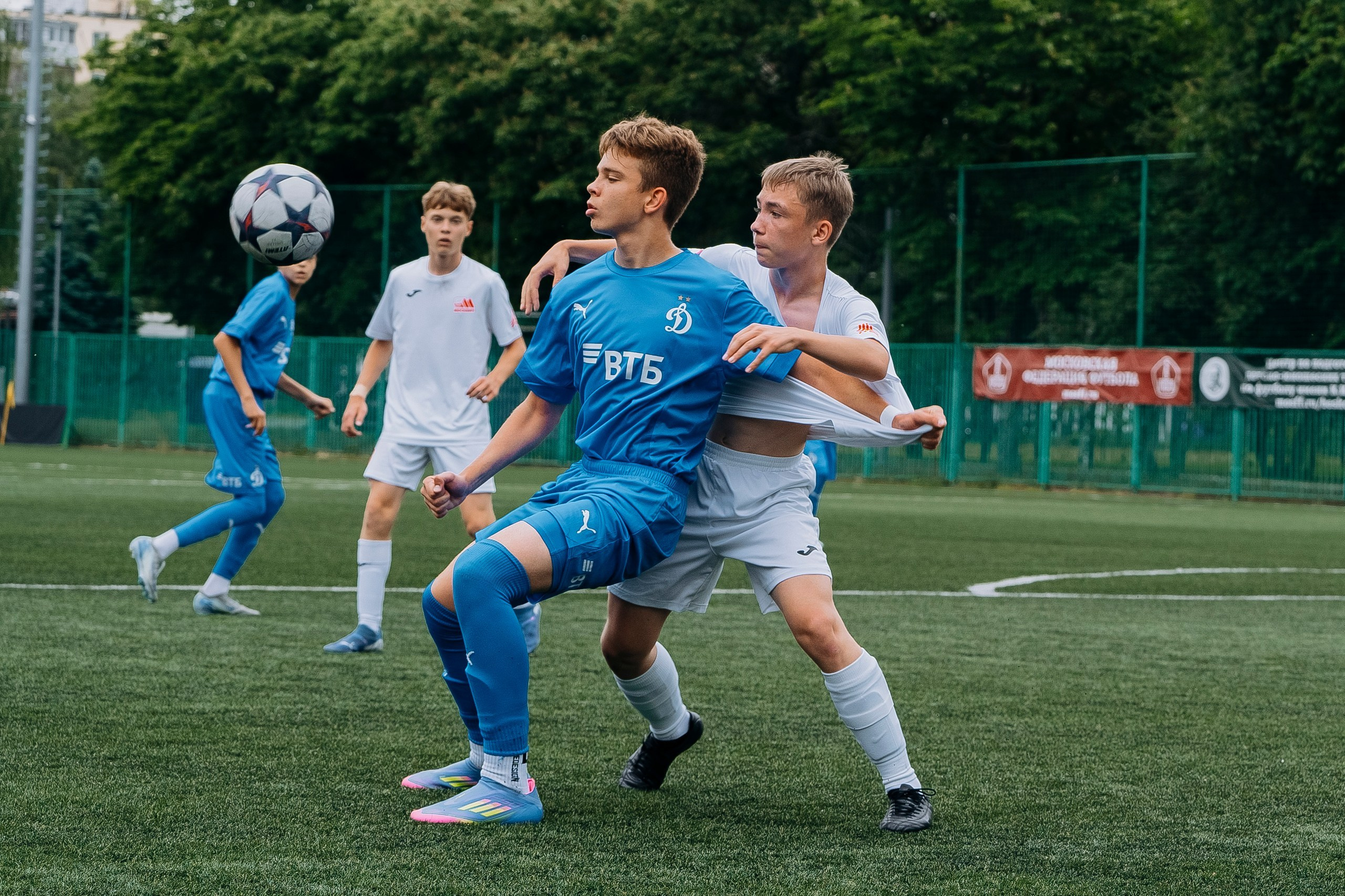 Футбол. Профессиональный портретный фотограф в Москве Владимир Глаголев