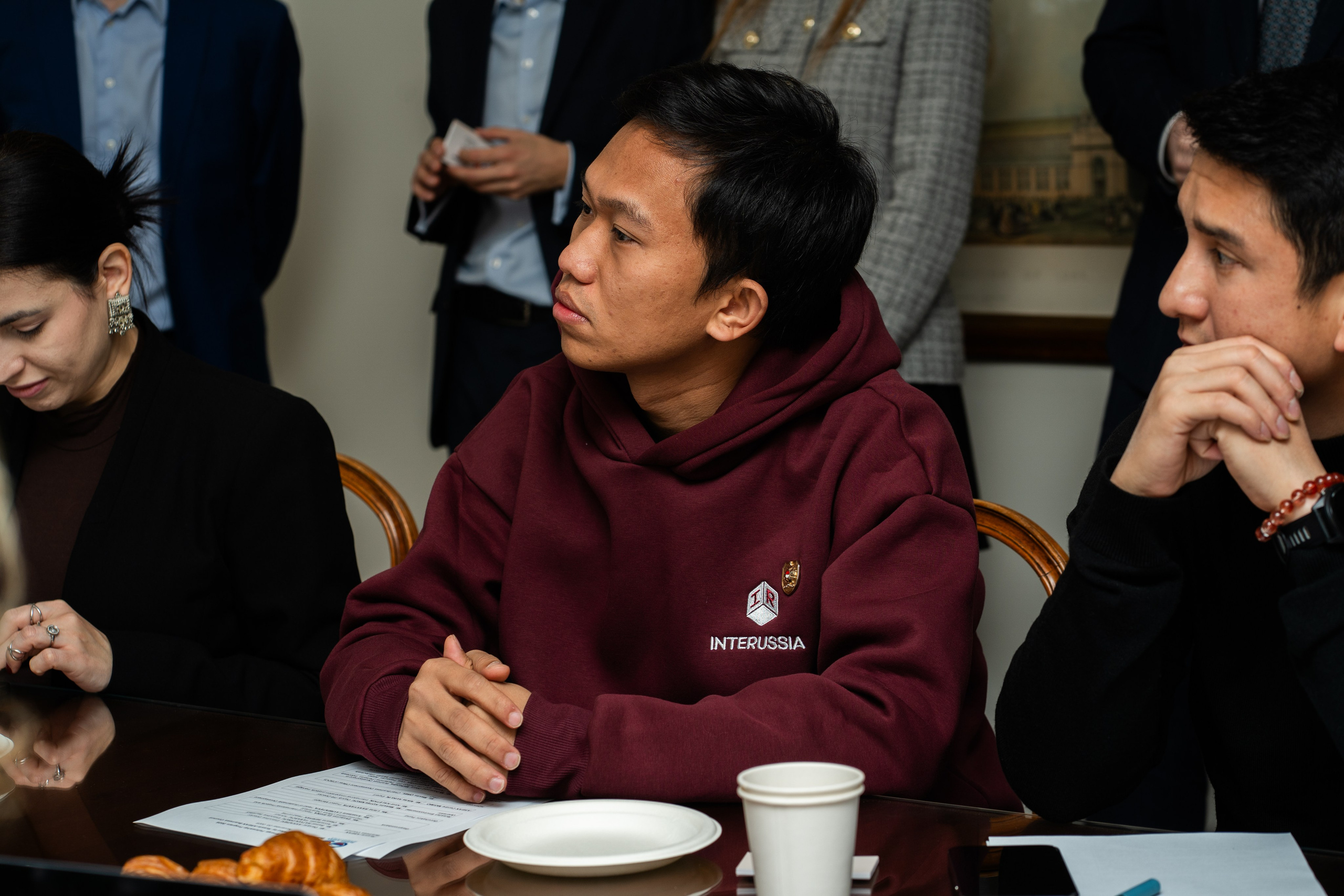 Встреча, программа стажировок InteRussia для иностранных специалистов по энергетике из стран АСЕАН. Главная