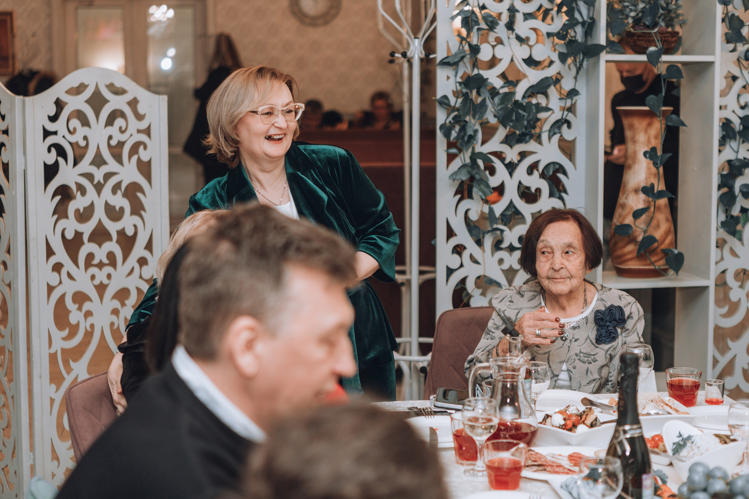 90-летний юбилей Сары Вагаповны. Фотограф в Санкт — Петербурге Анна Конофало