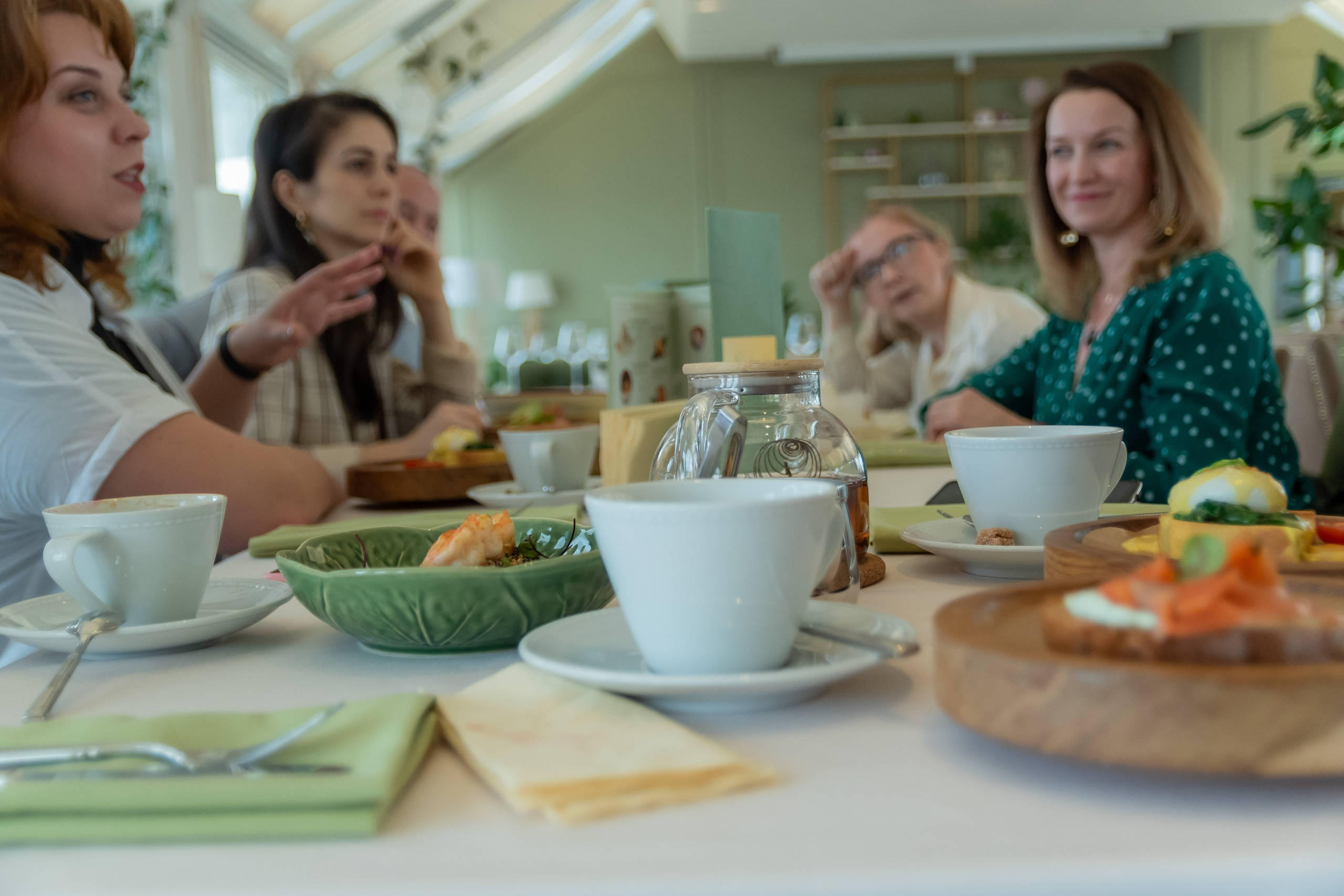 Контент бранч + нетворкинг в ресторане. Елена Сергеева- фотограф для жизни и бренда. Фотосессии и репортаж мероприятий