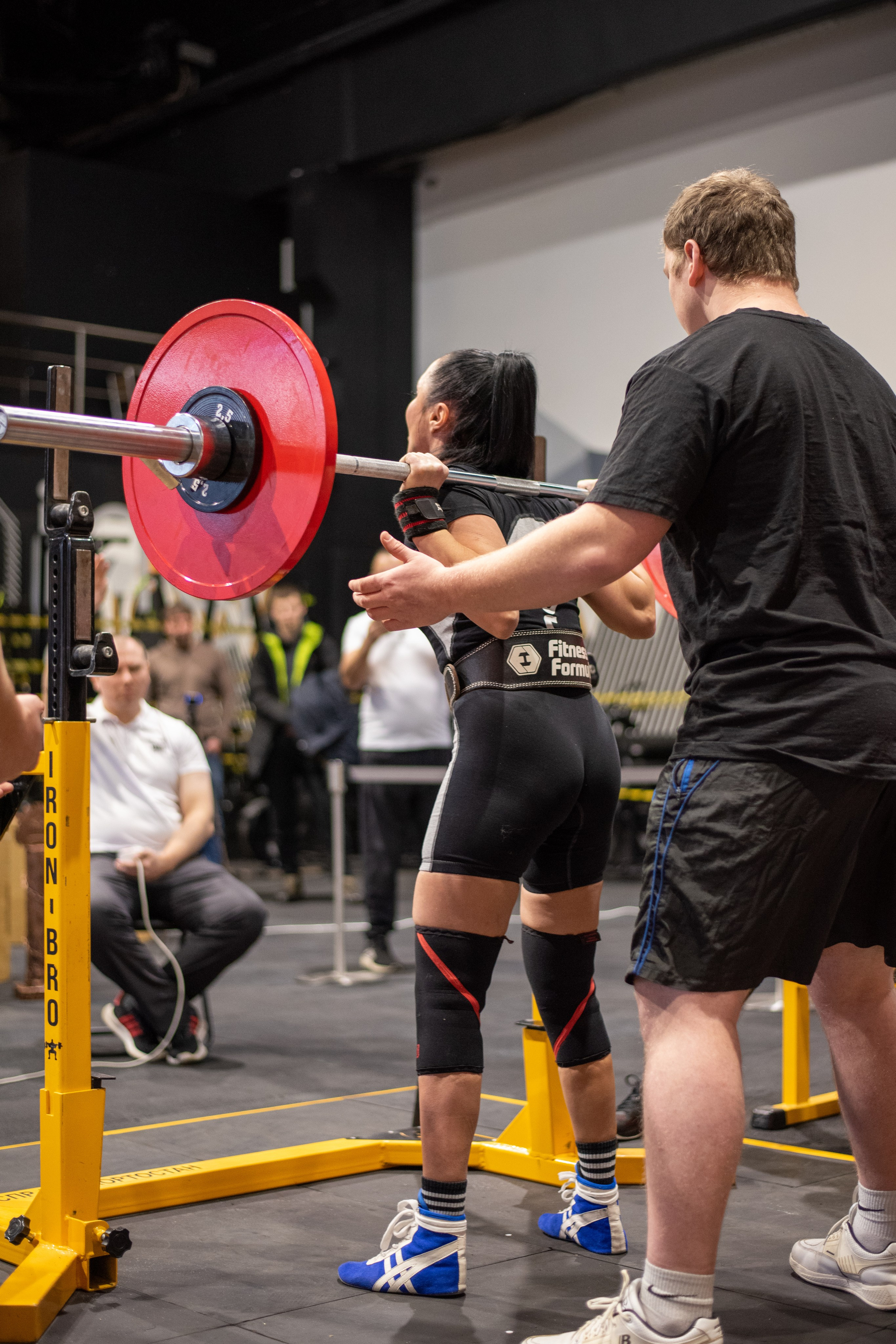 Фоторепортаж с турнира по пауэрлифтингу