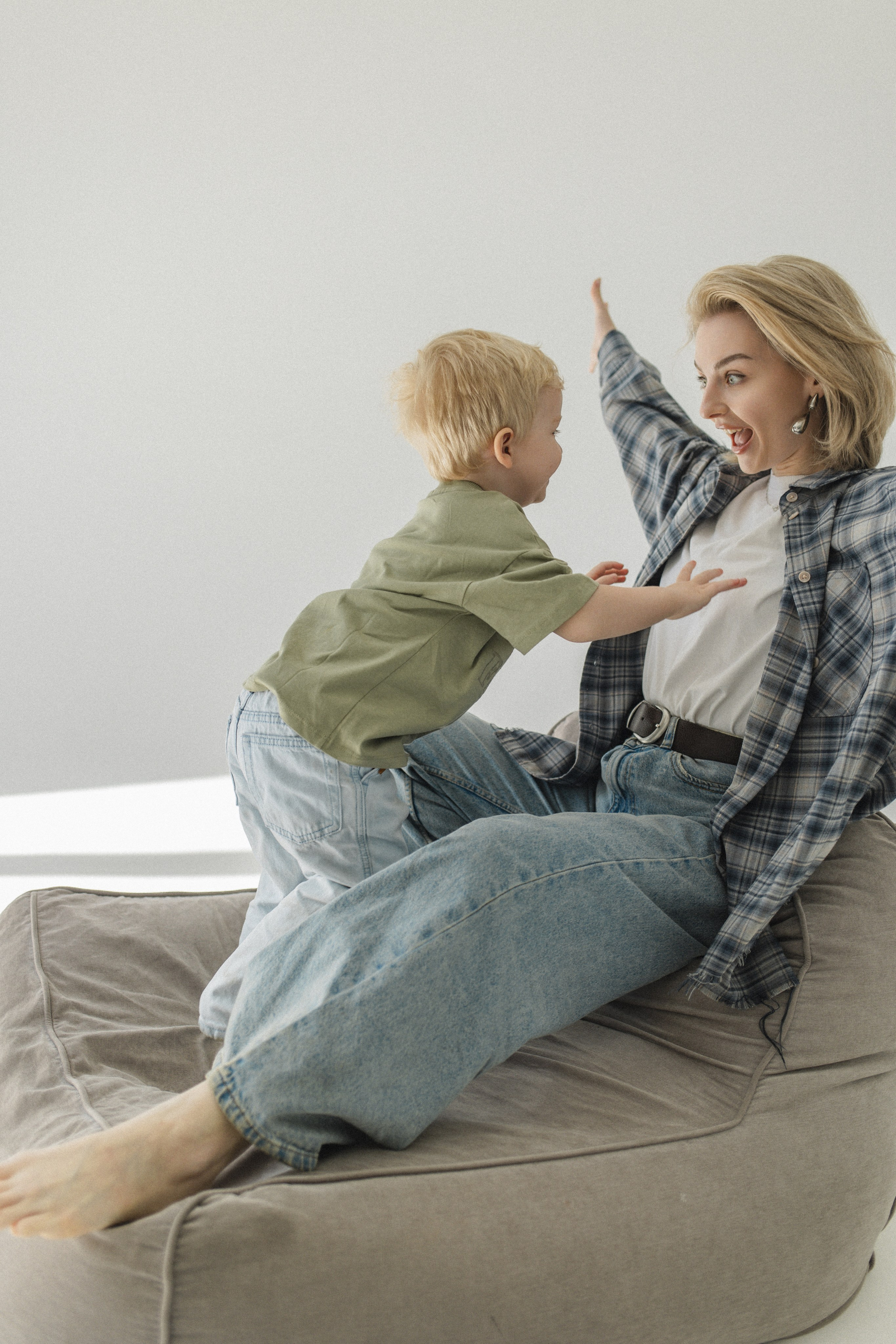 Костя Настя Марк. Семейный и детский фотограф в Москве Кузьмина Мария