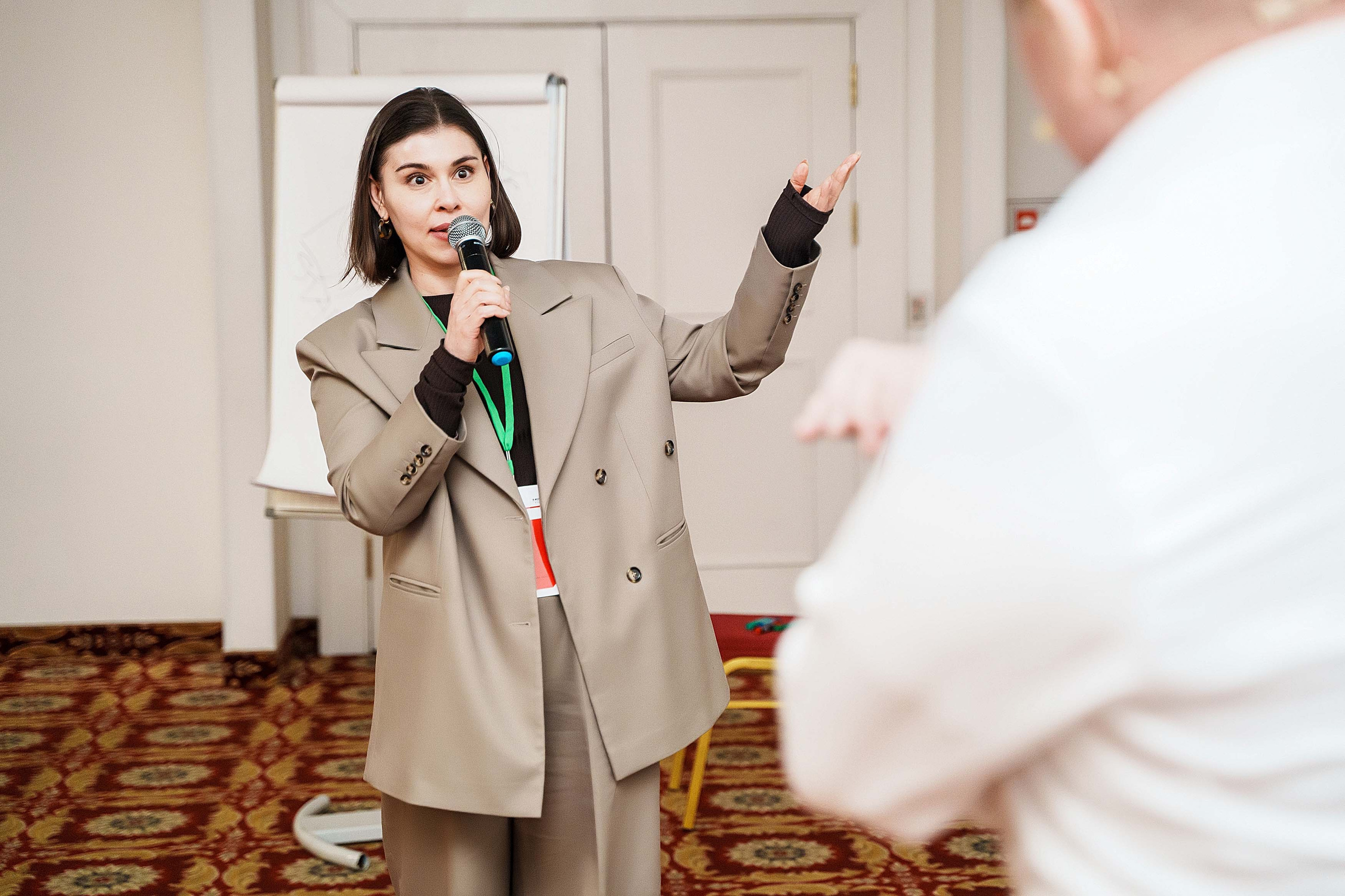 Тренинг Сергея Озерова. Фотограф Казань