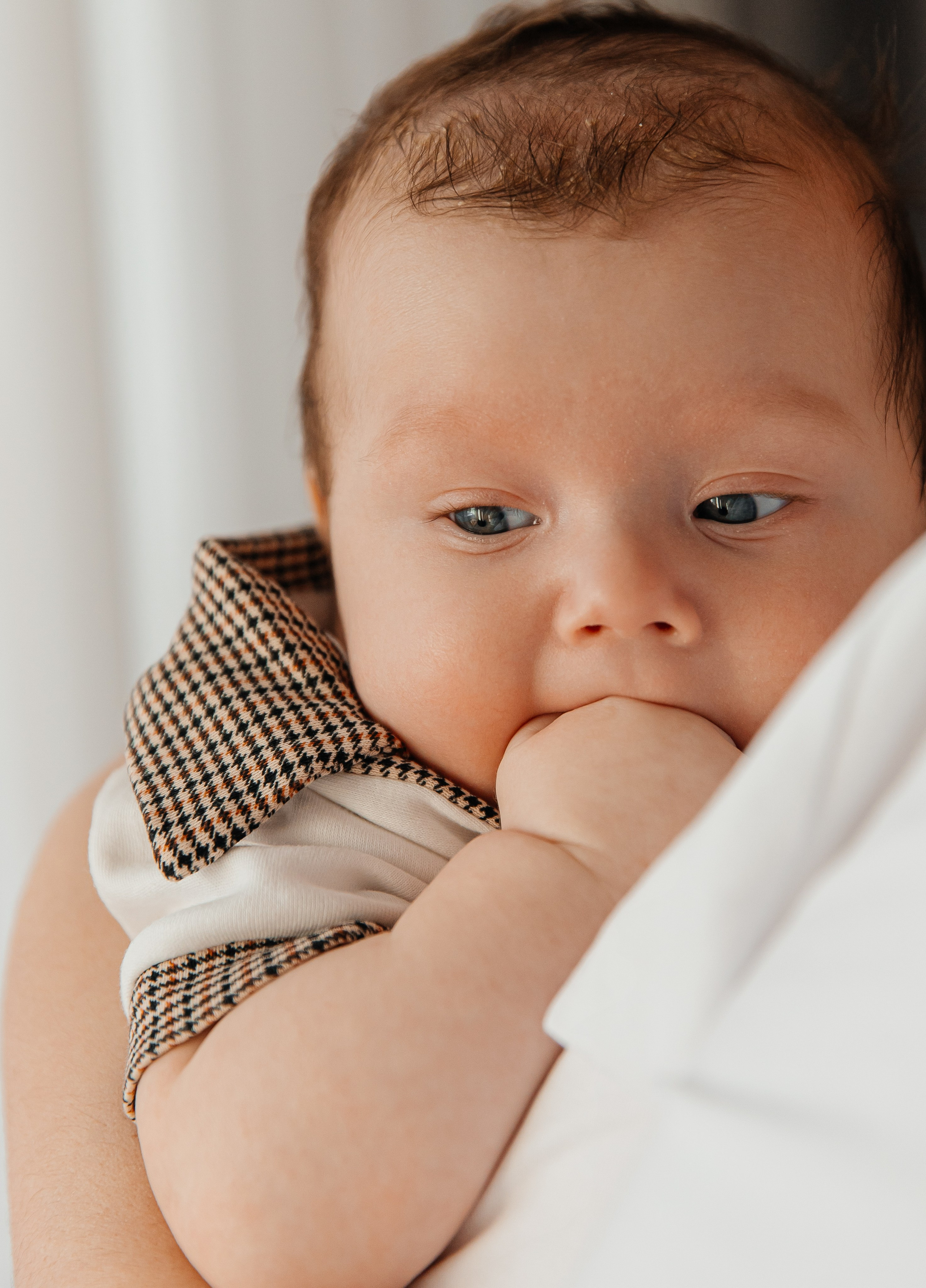 Домашняя съемка, малыш 3 месяца. Фотограф текстиля в Москве Ольга Иванова