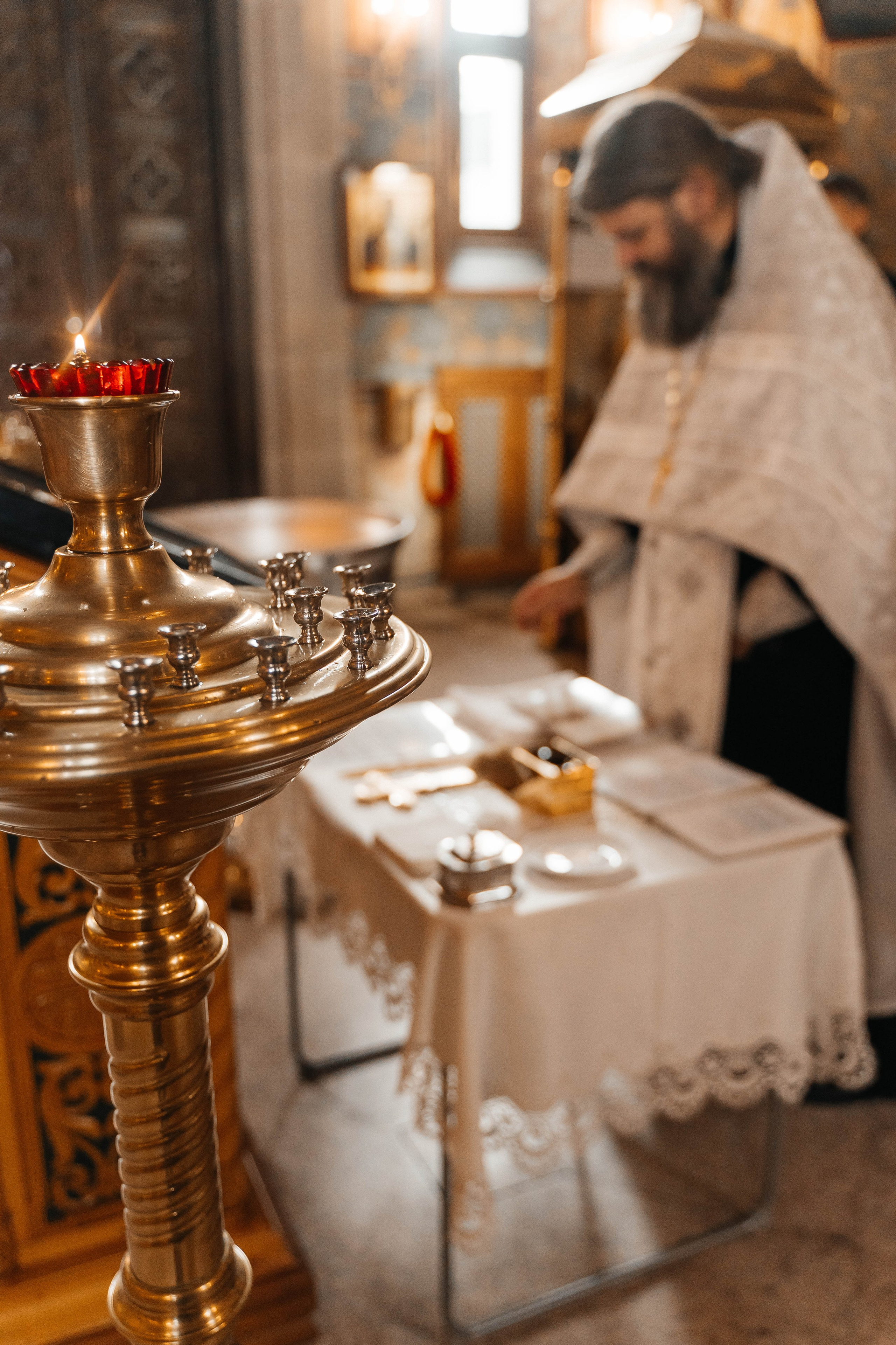 |таинство крещения|Артема