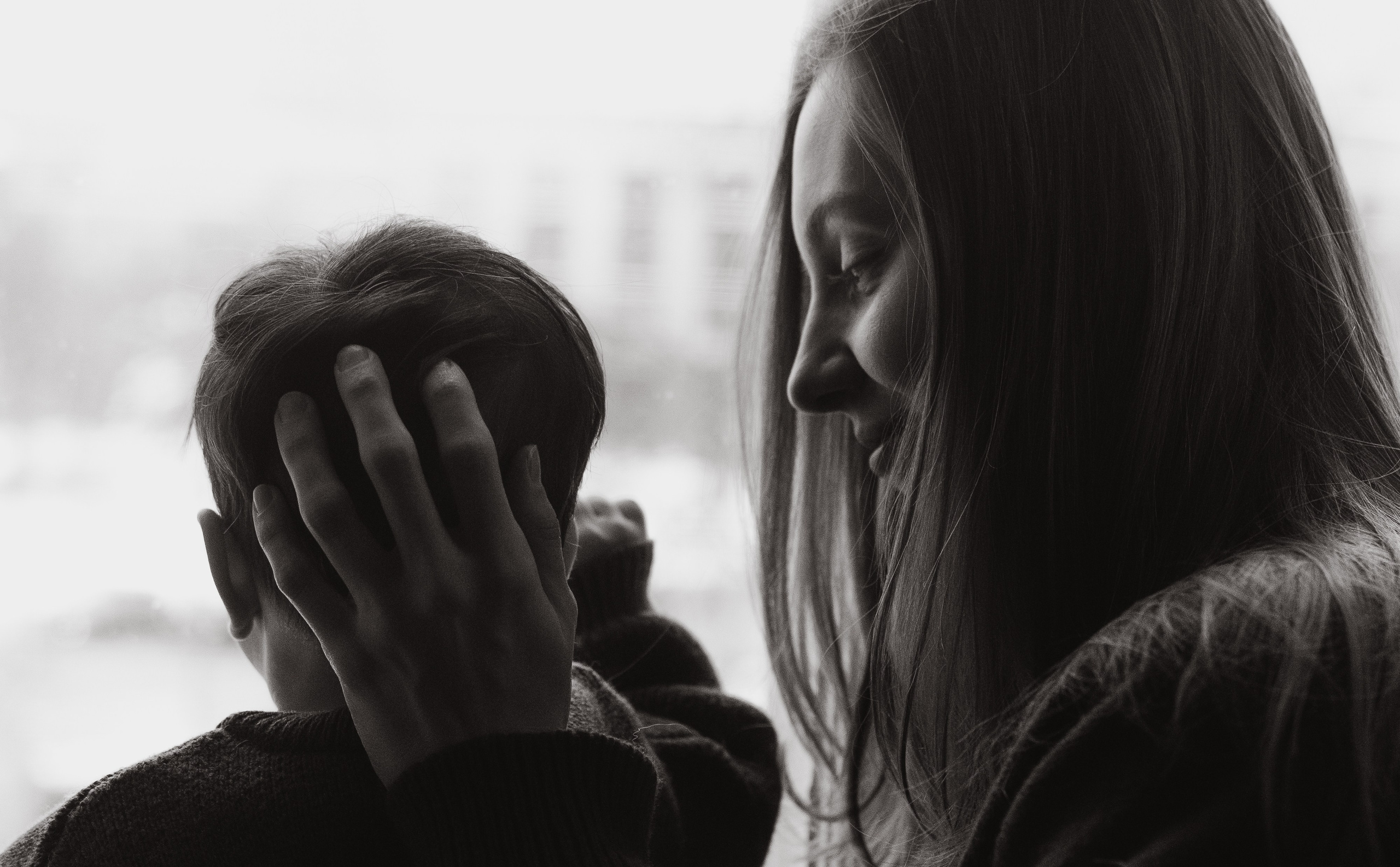 Мама и сын. Семейный, ньюборн фотограф, фотограф на роды в Москве, Виктория Тюльдюкова