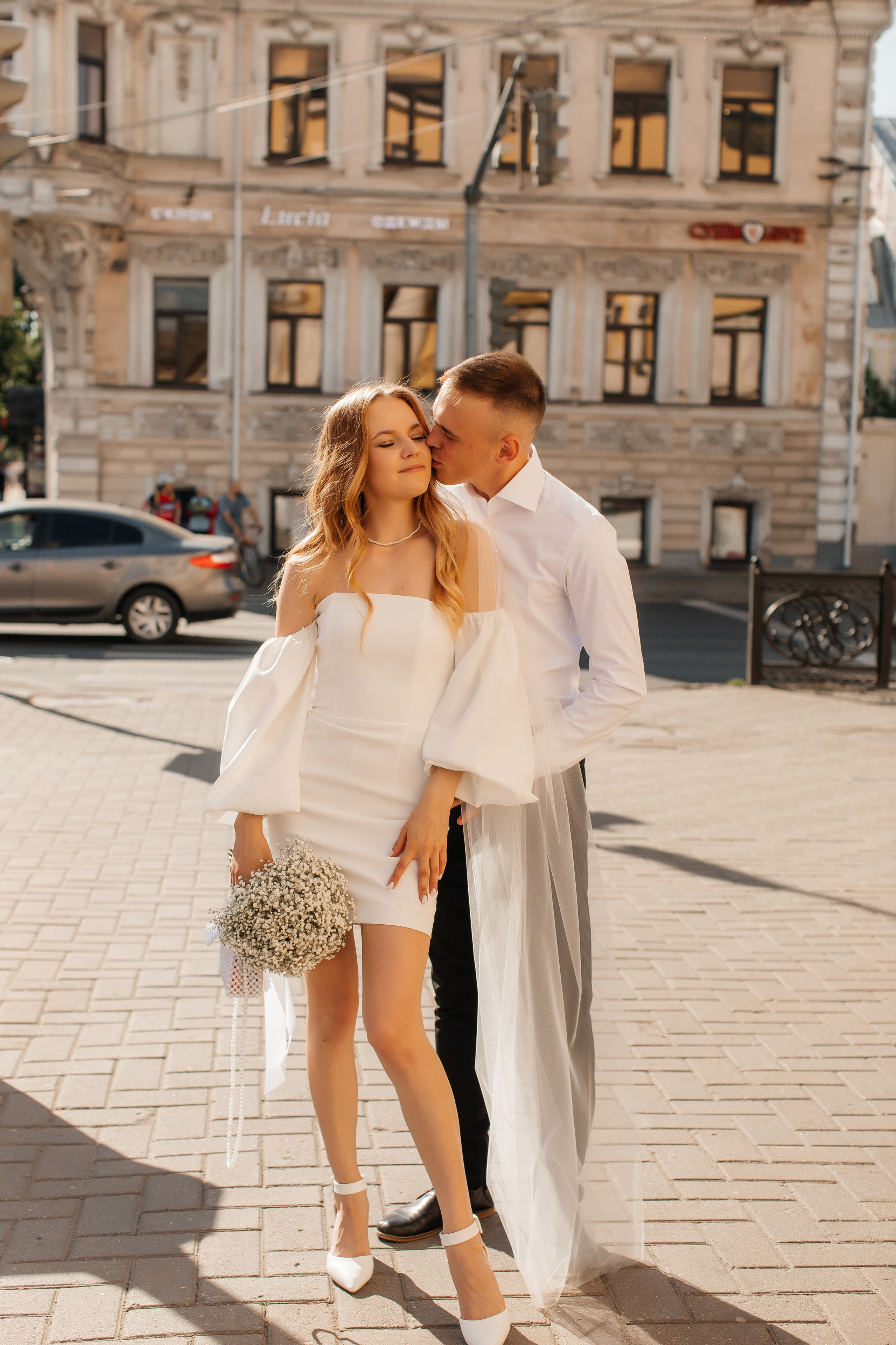 Мария и Александр. Свадебный и семейный фотограф в Ярославле Алина Федорова