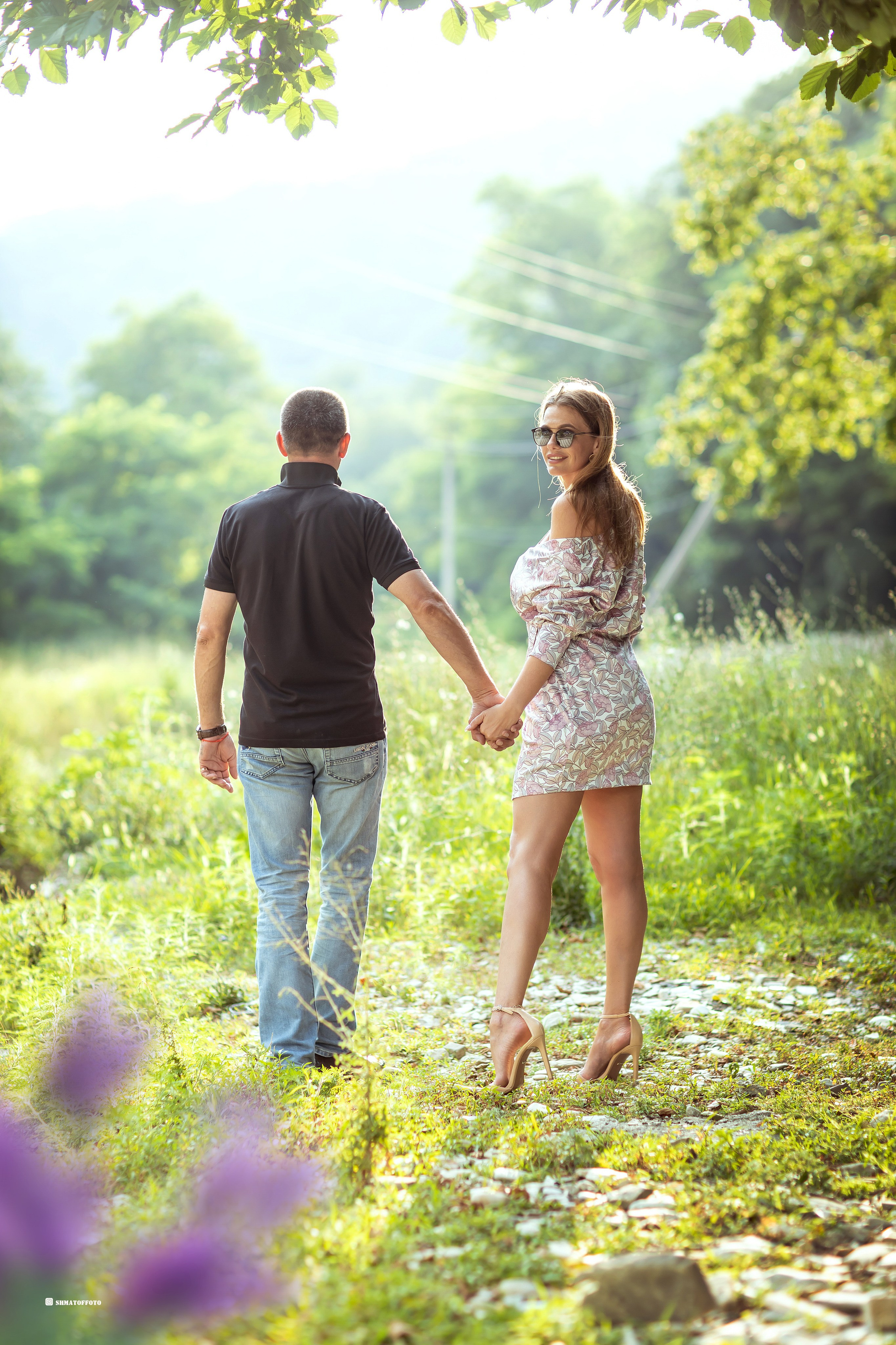 Ягода Малина. Семейный и свадебный фотограф в Геленджике Михаил Шматов