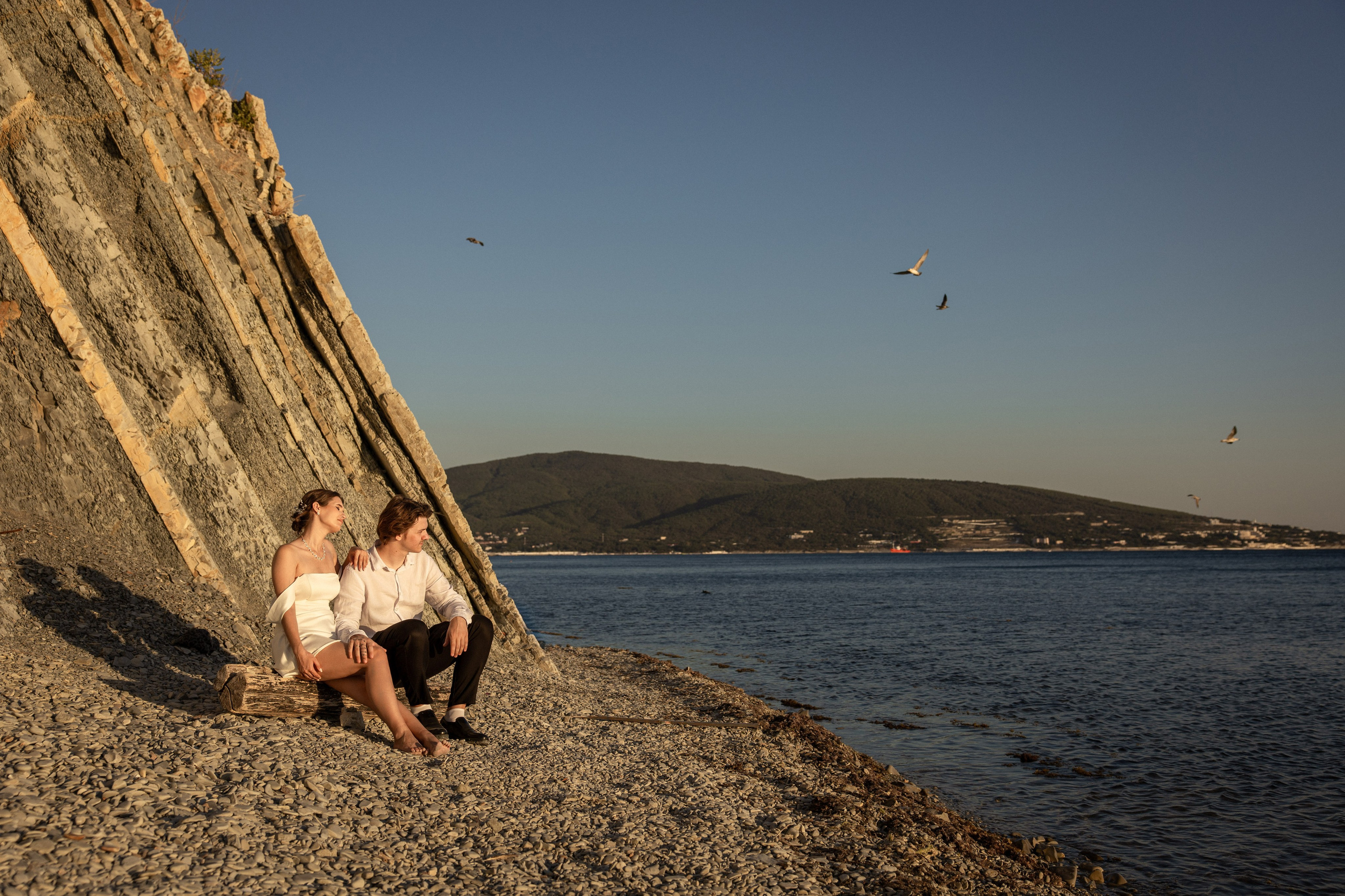 Петя и Ира 26.08.25. Семейный и свадебный фотограф в Геленджике Михаил Шматов