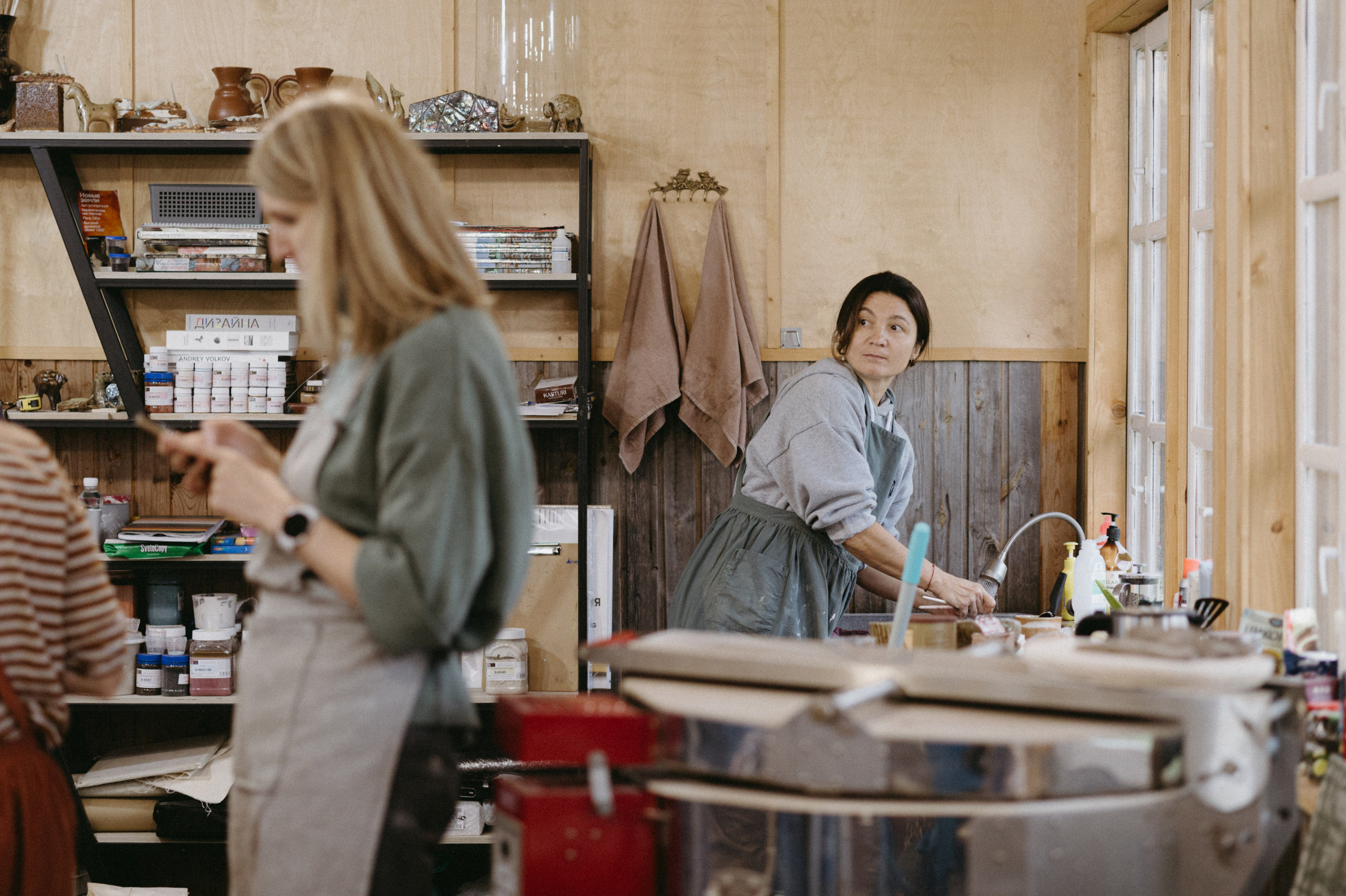 Новые земли. Про любовь