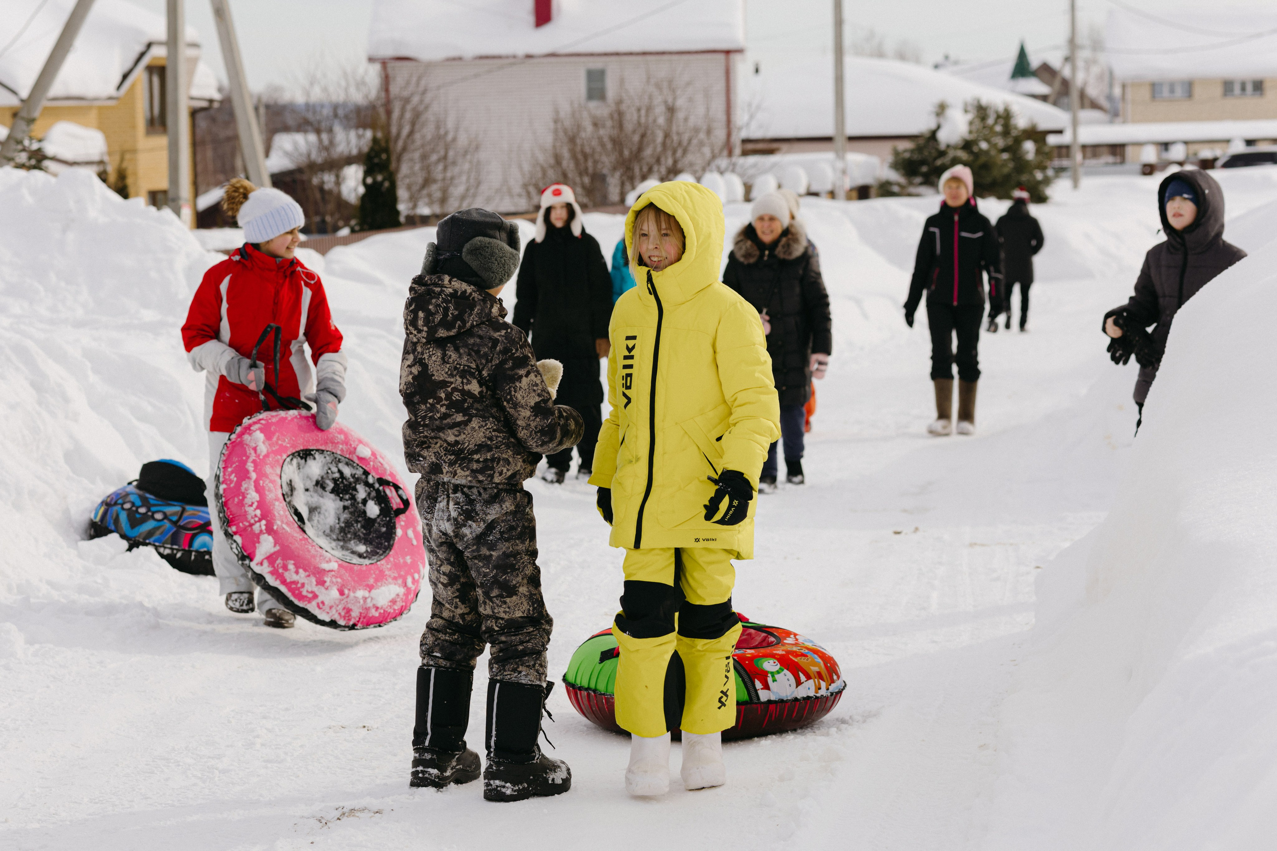 Масленица. Фотограф Эльмира Лин