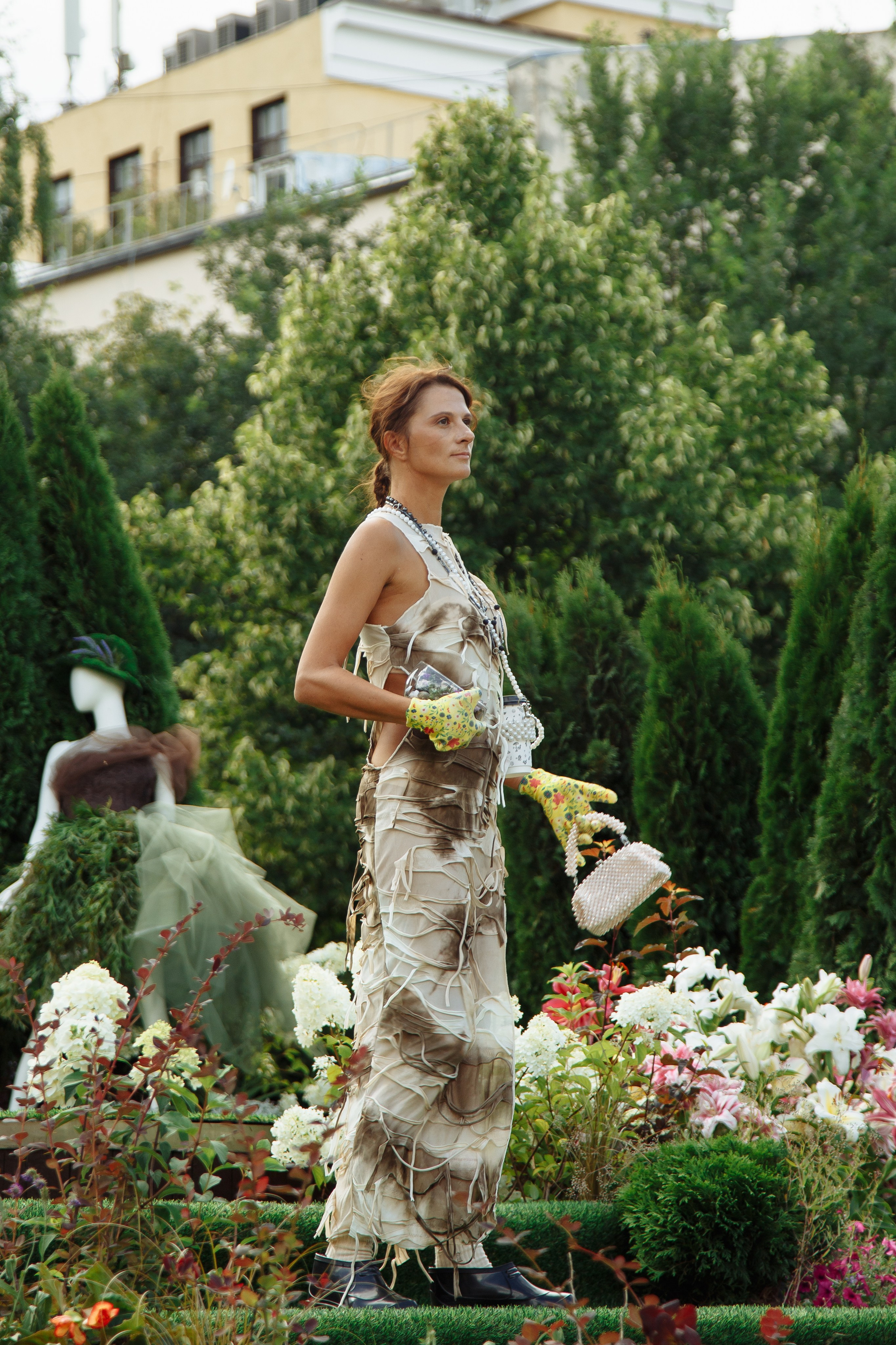 Зеленый подиум. Свадебный Семейный Репортажный фотограф в Москве