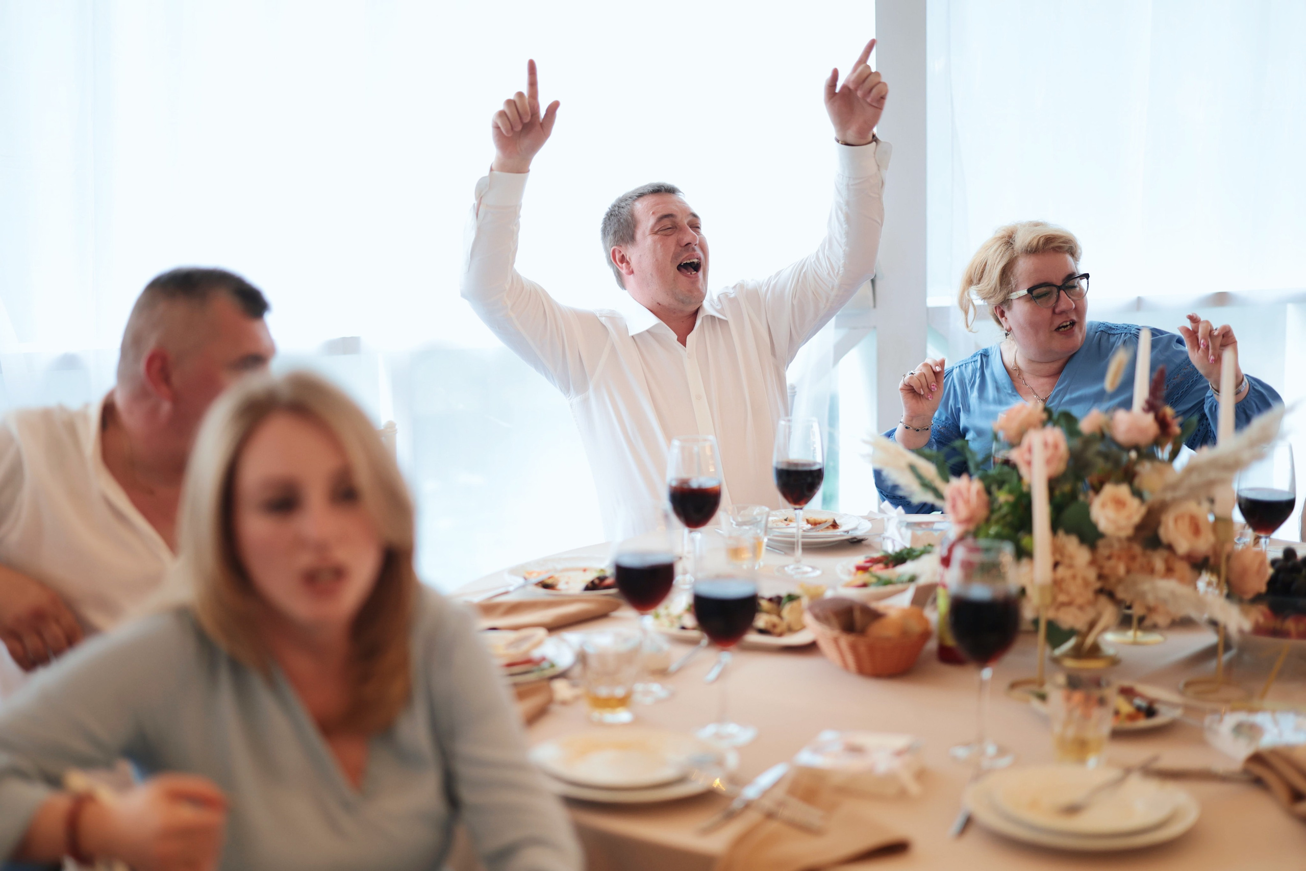 Свадьба Владимира и Яны. Ведущий на свадьбу юбилей корпоратив в Москве и МО Светлана Винокурова