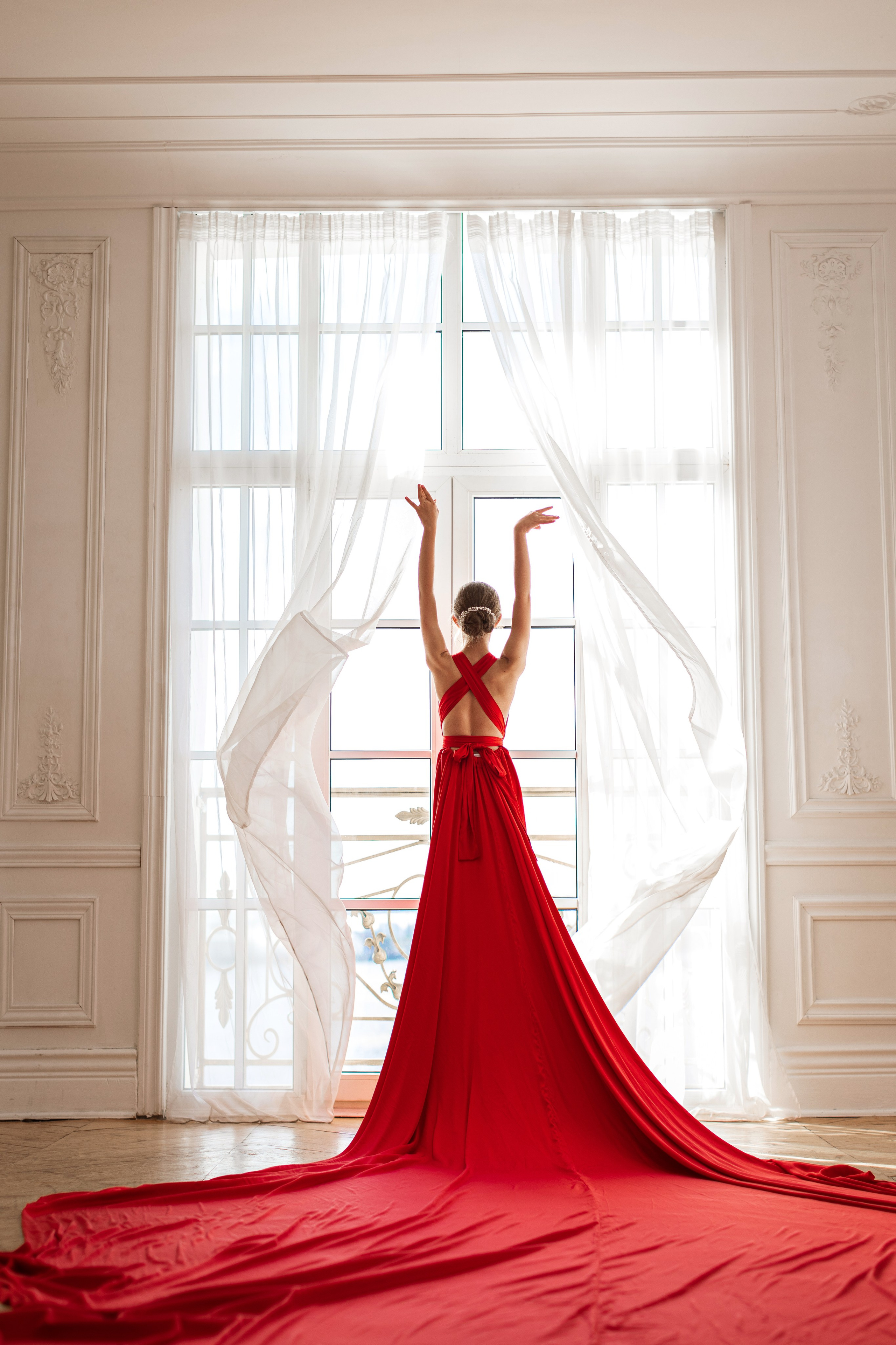 Балетная съёмка в интерьере. Балетный фотограф Алина Ханько — Душа Балета