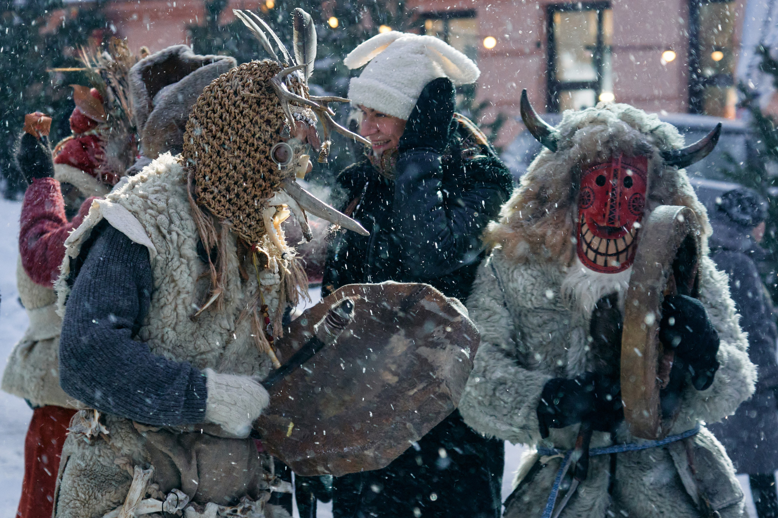 С медведем по соседям. Фотограф