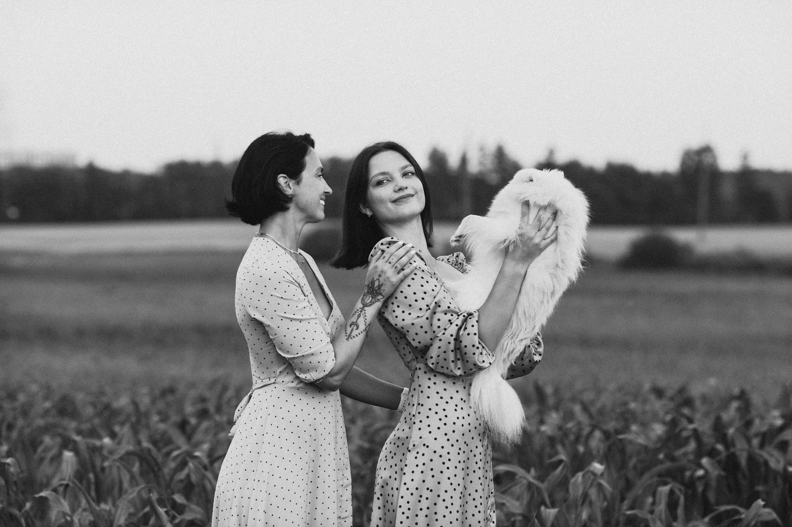 Аня и Соня. Свадебный и семейный фотограф в Минске Александра Божок