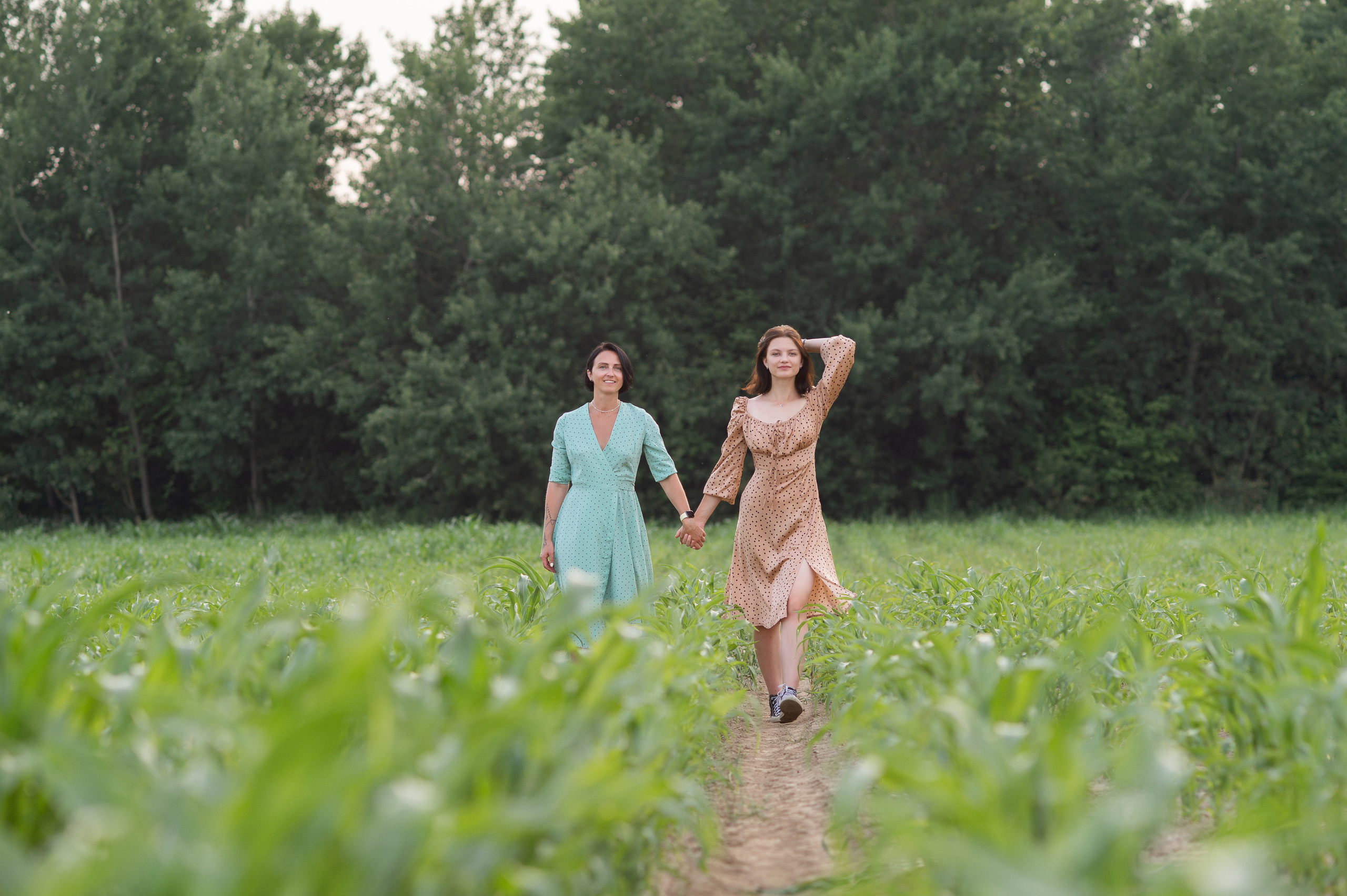 Аня и Соня. Свадебный и семейный фотограф в Минске Александра Божок