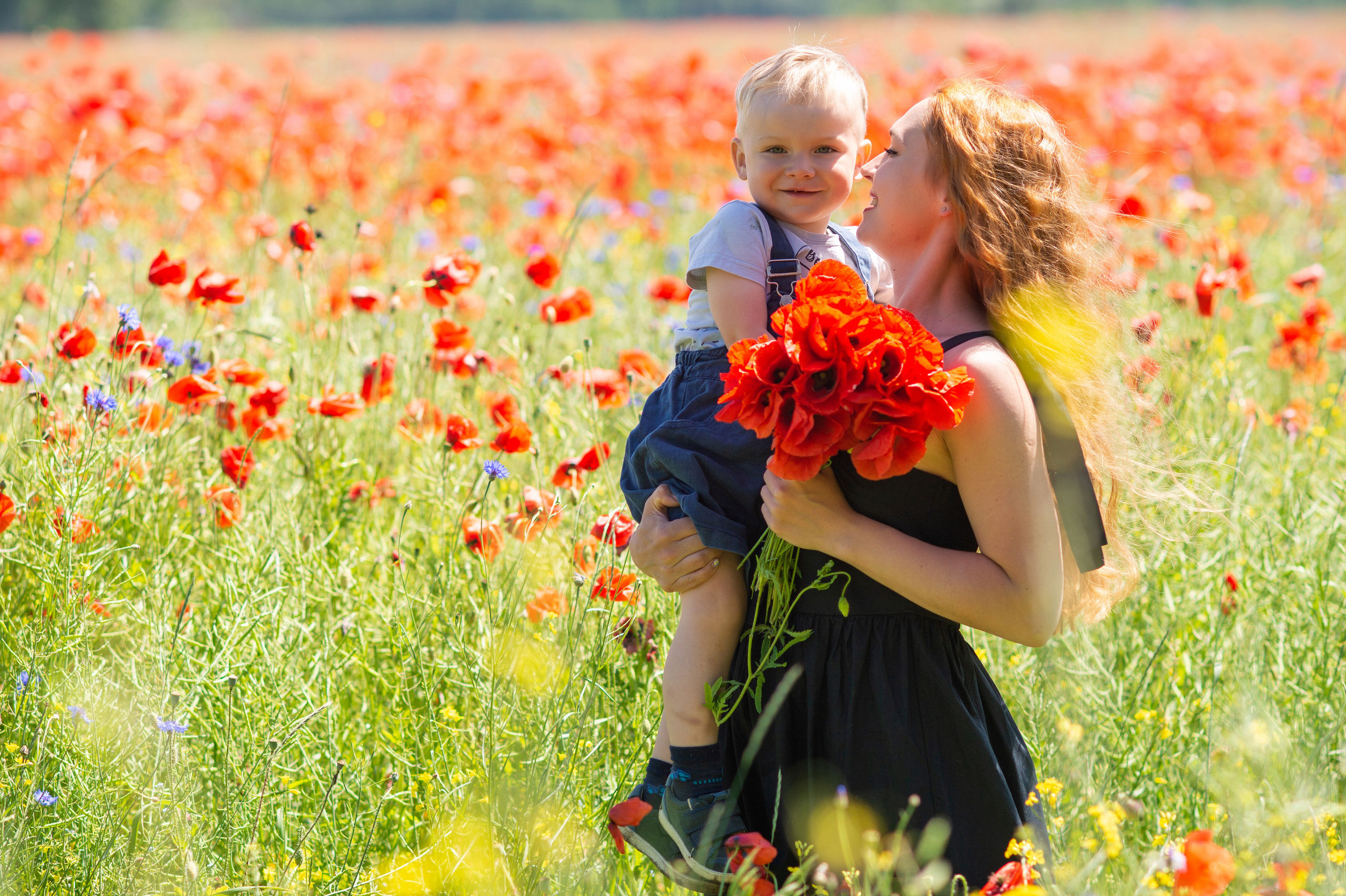 Маковое поле. Свадебный и семейный фотограф в Минске Александра Божок