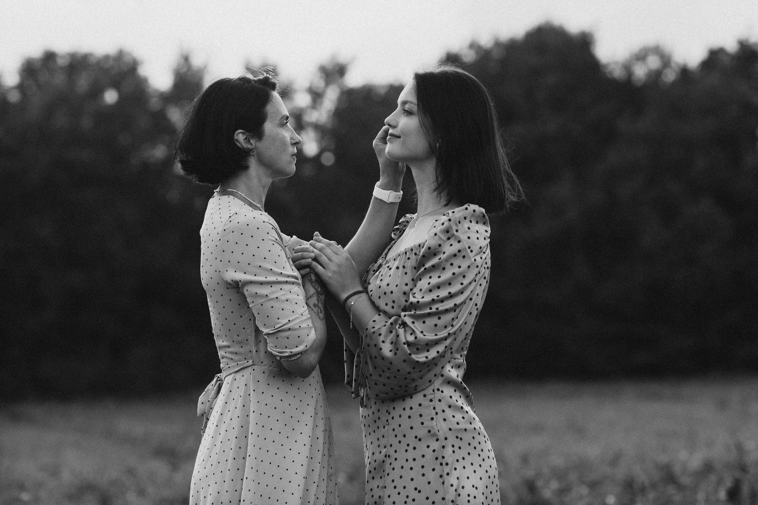 Аня и Соня. Свадебный и семейный фотограф в Минске Александра Божок