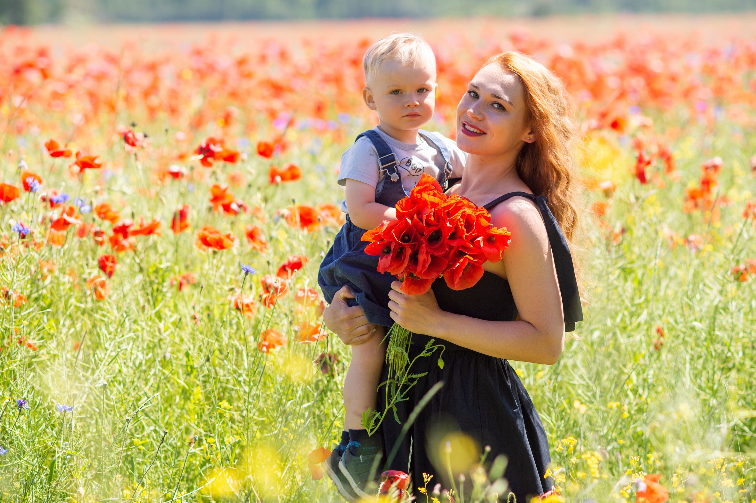 Маковое поле. Свадебный и семейный фотограф в Минске Александра Божок