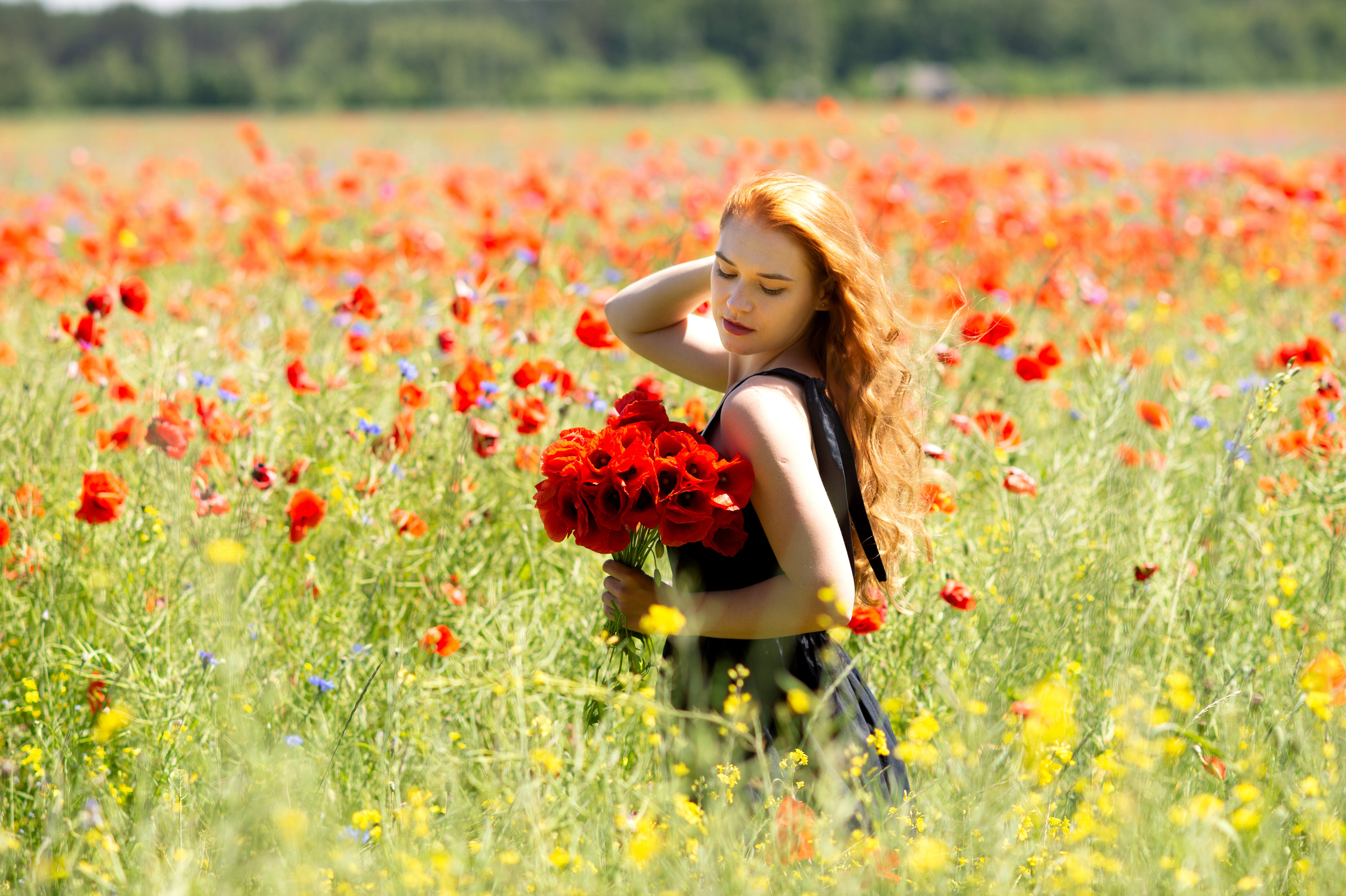 Маковое поле. Свадебный и семейный фотограф в Минске Александра Божок