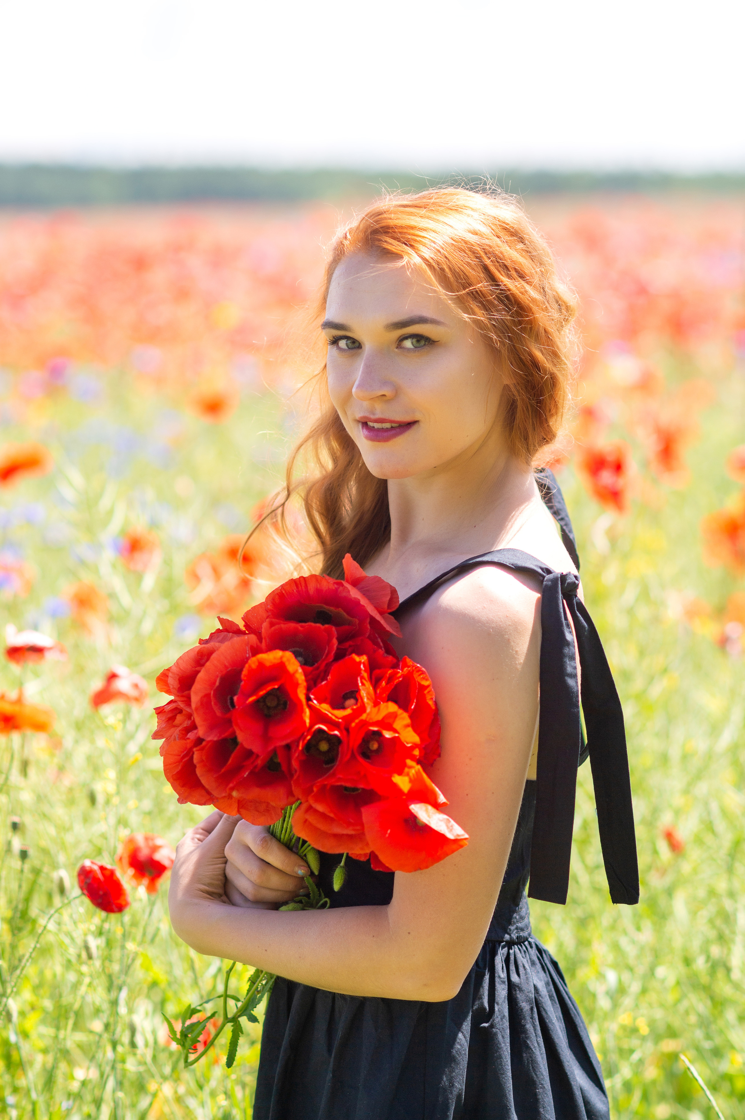 Маковое поле. Свадебный и семейный фотограф в Минске Александра Божок