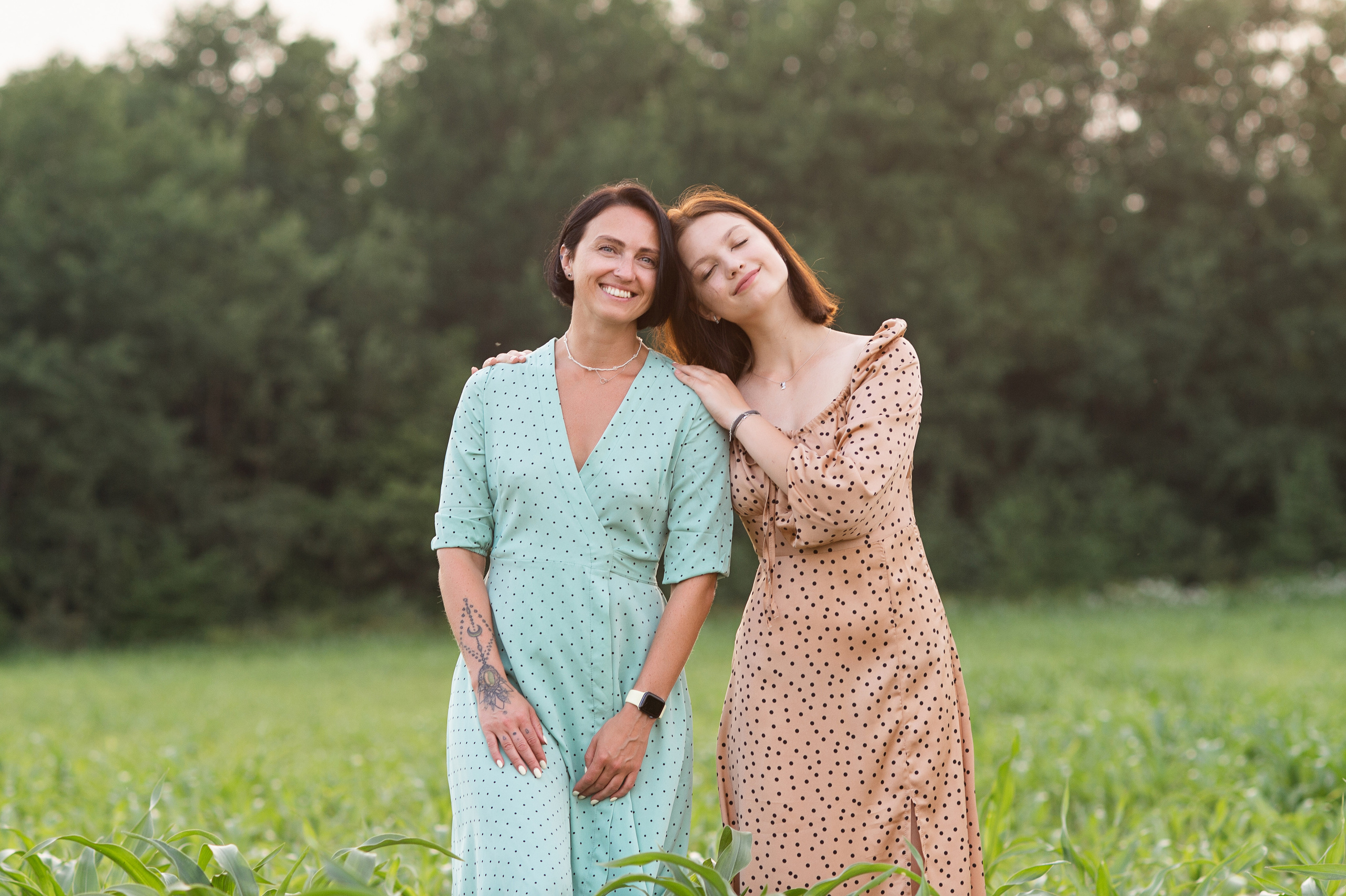 Аня и Соня. Свадебный и семейный фотограф в Минске Александра Божок
