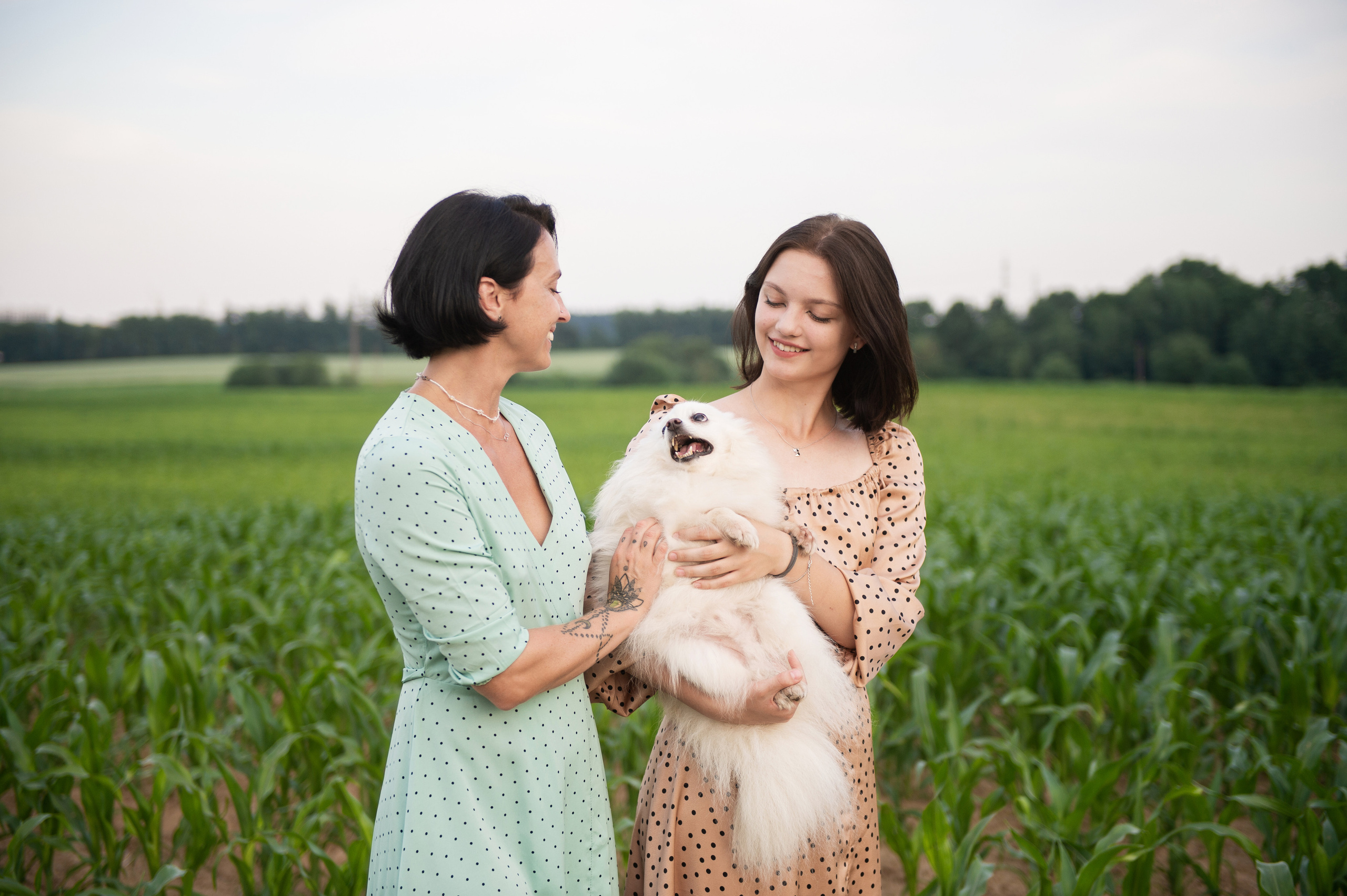 Аня и Соня. Свадебный и семейный фотограф в Минске Александра Божок