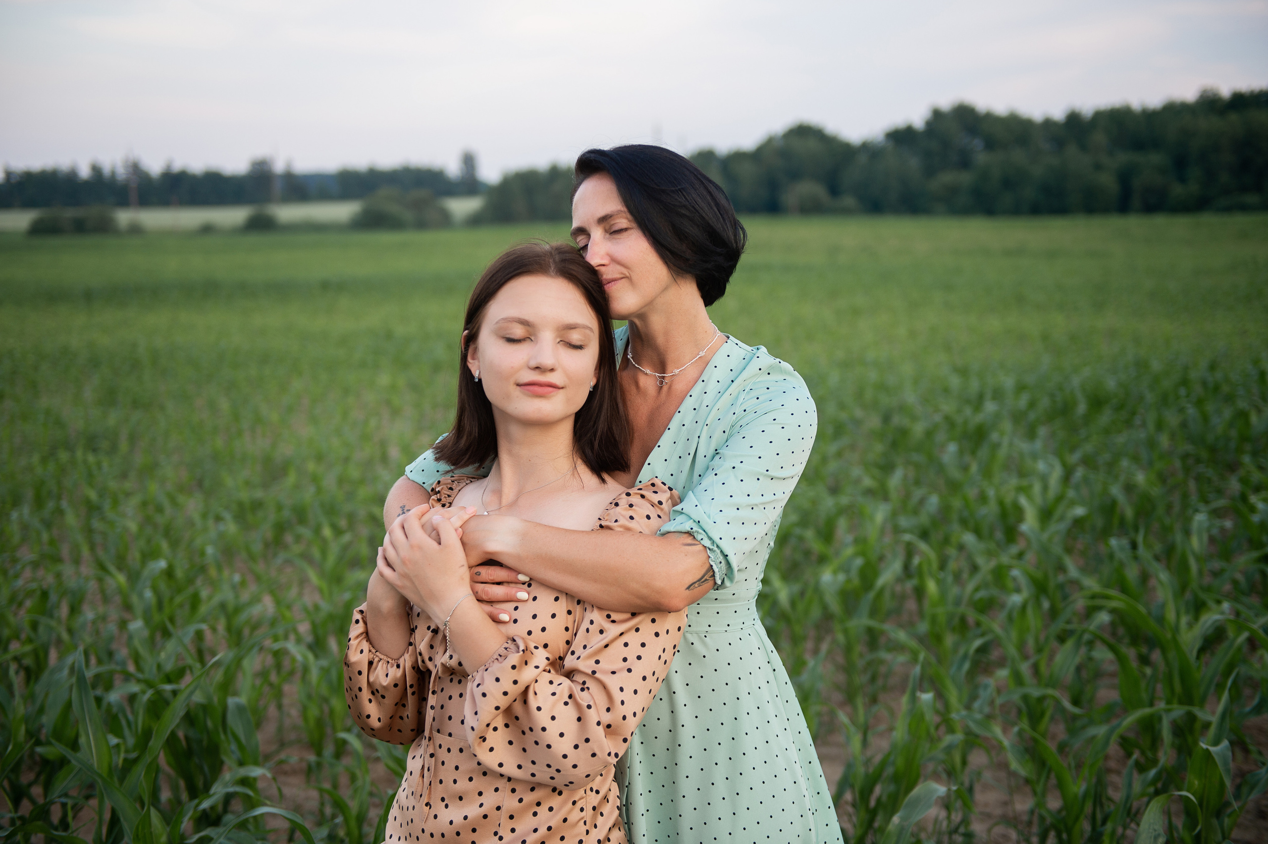 Аня и Соня. Свадебный и семейный фотограф в Минске Александра Божок