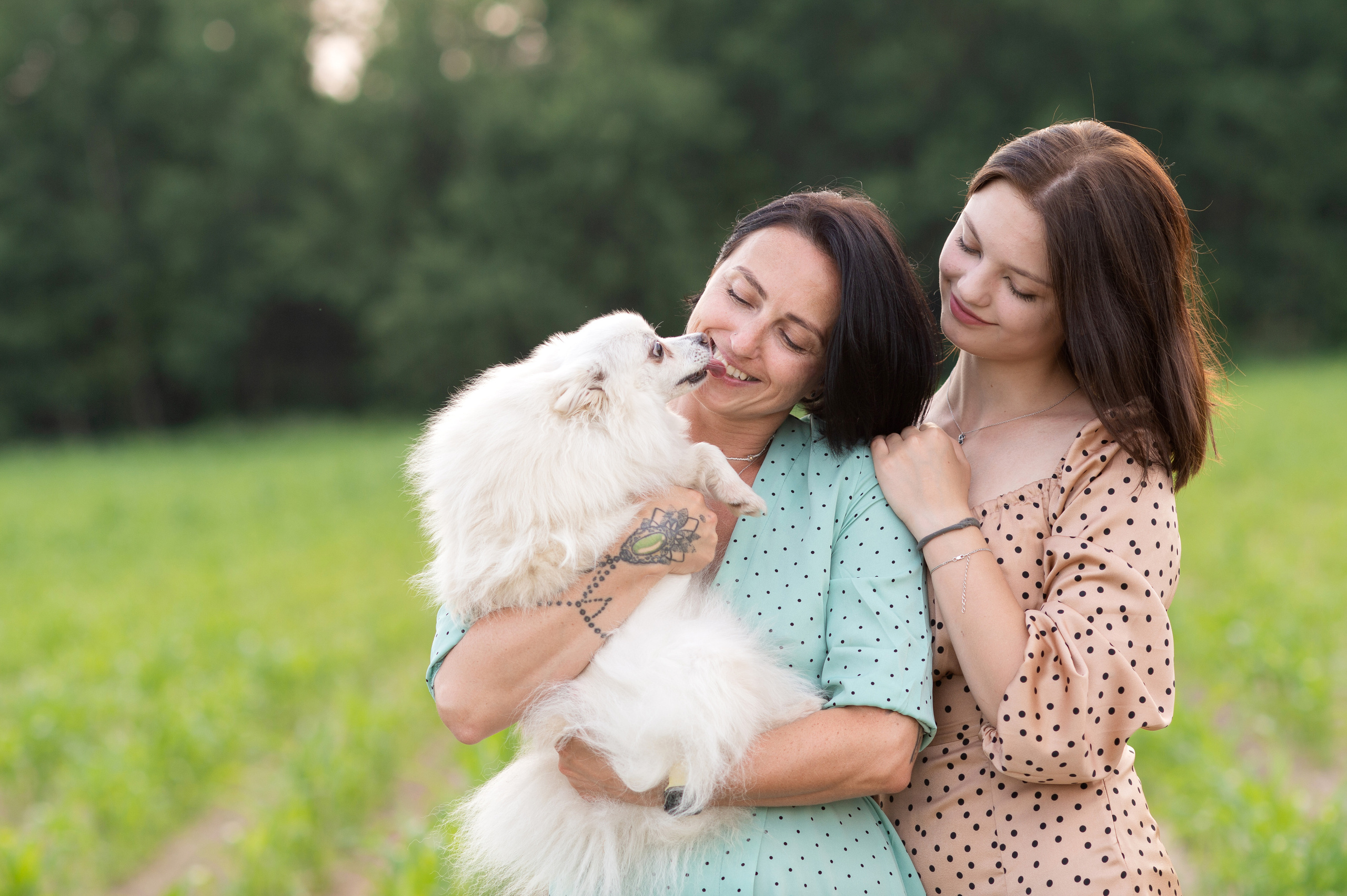 Аня и Соня. Свадебный и семейный фотограф в Минске Александра Божок