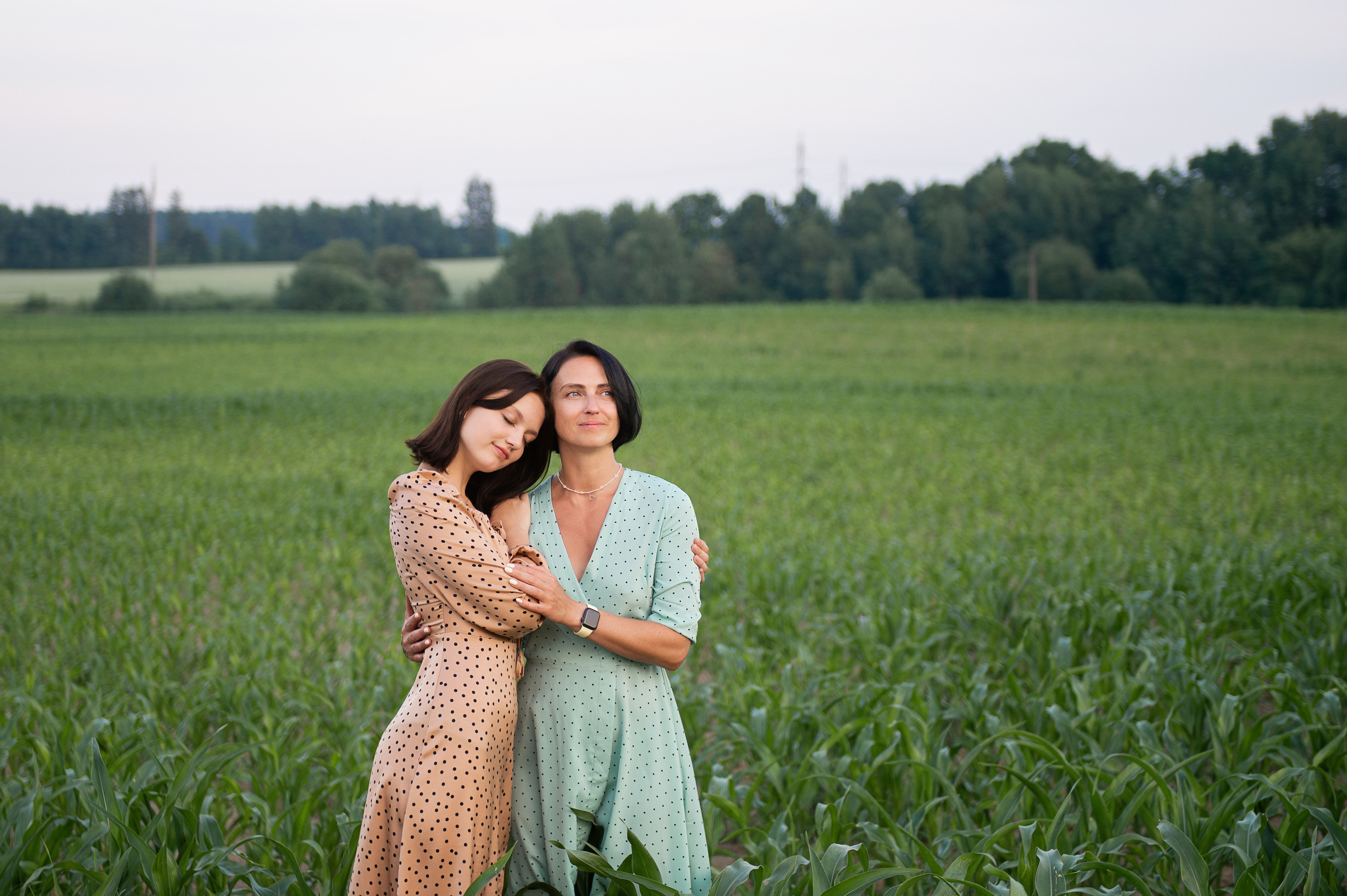 Аня и Соня. Свадебный и семейный фотограф в Минске Александра Божок
