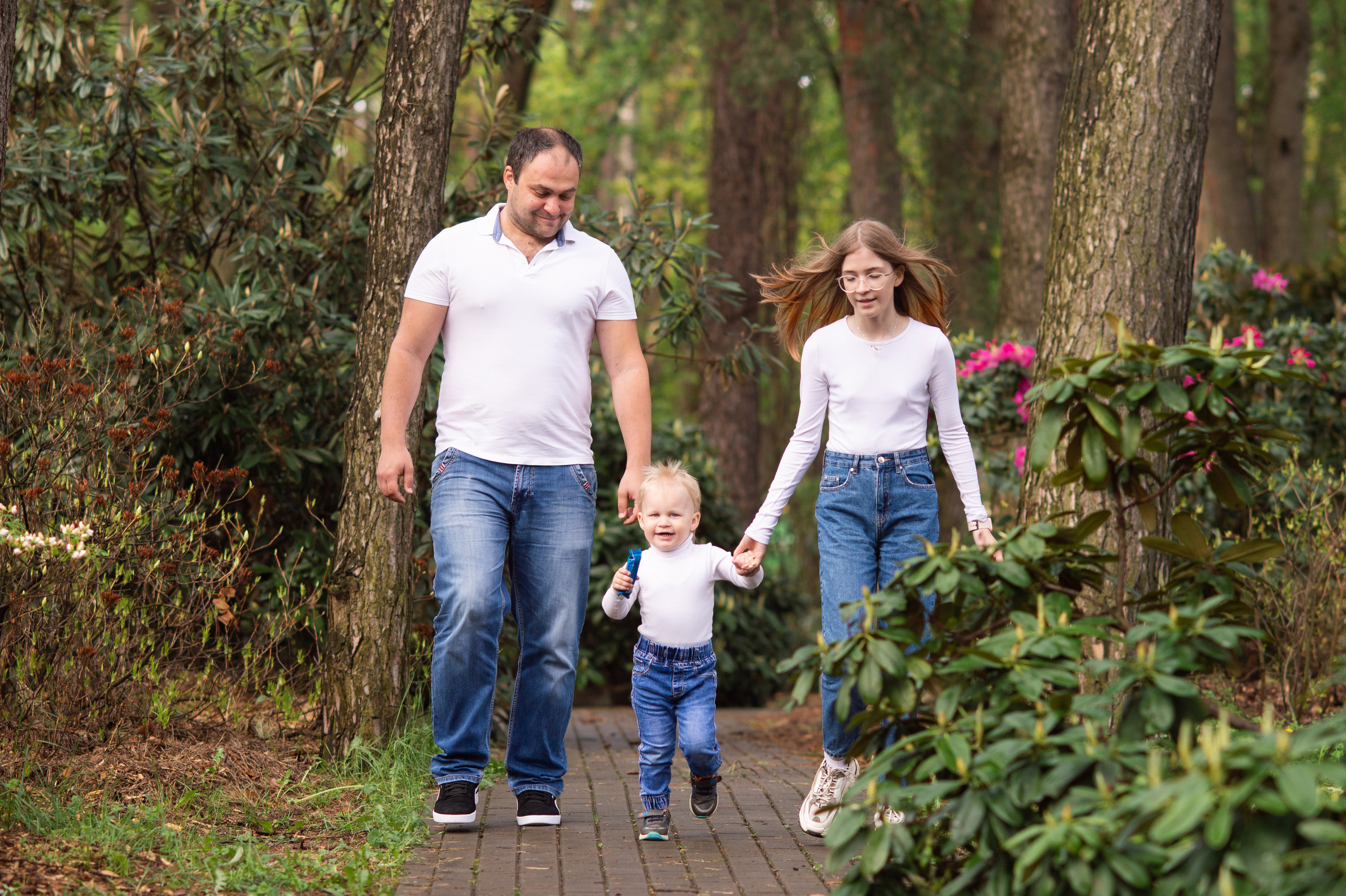 Семейная фотосессия для Анны. Свадебный и семейный фотограф в Минске Александра Божок