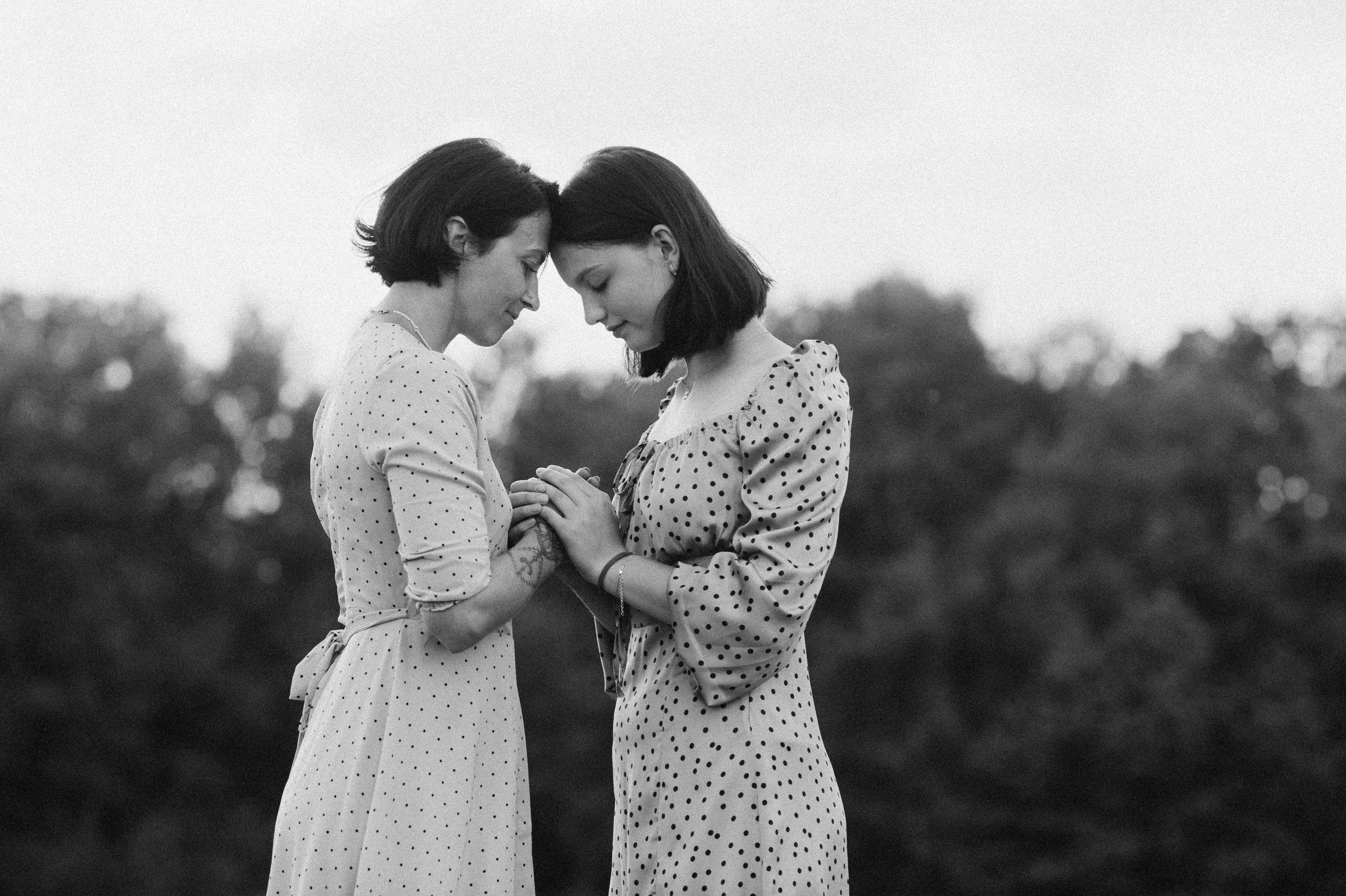 Аня и Соня. Свадебный и семейный фотограф в Минске Александра Божок