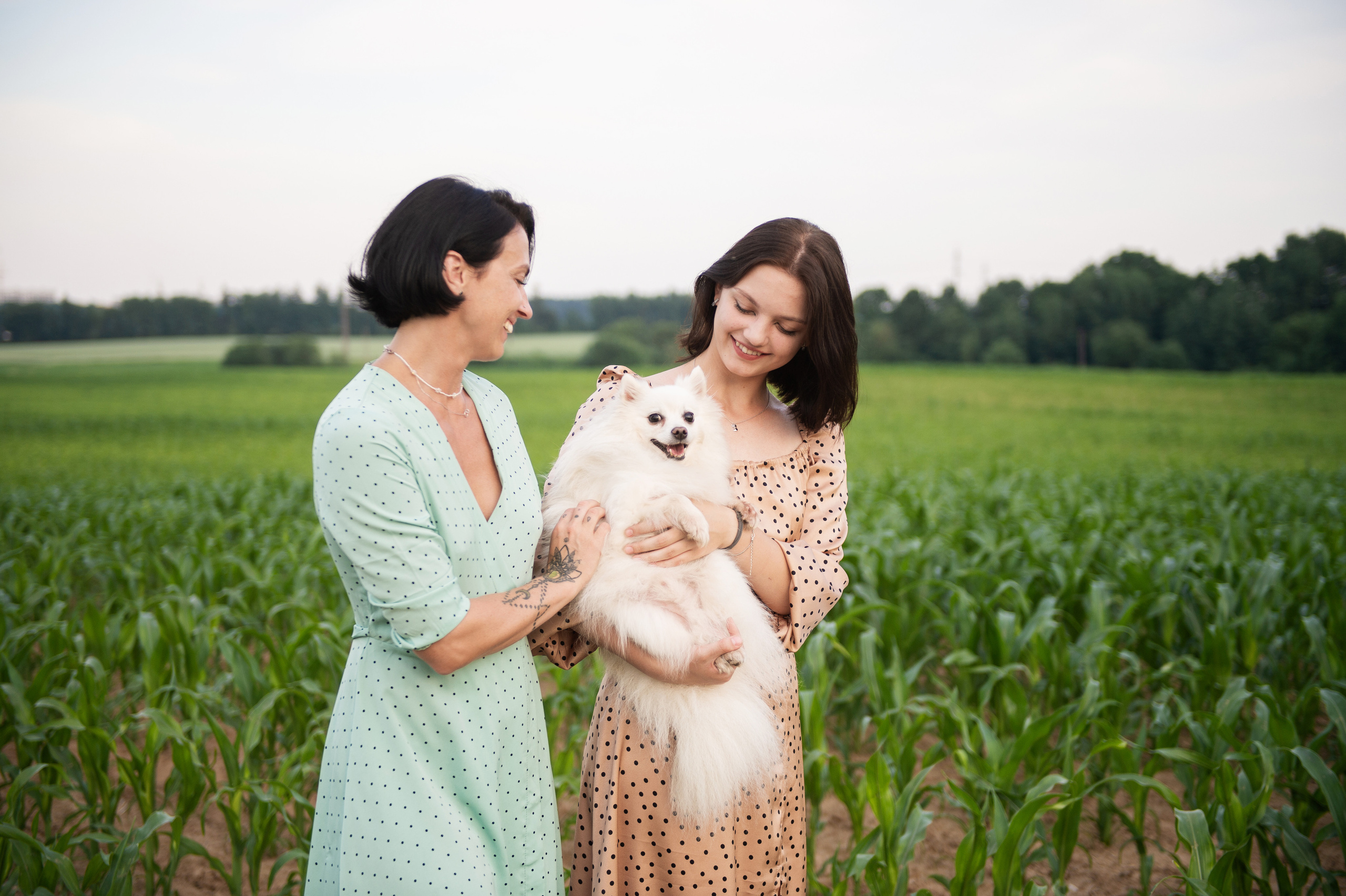 Аня и Соня. Свадебный и семейный фотограф в Минске Александра Божок