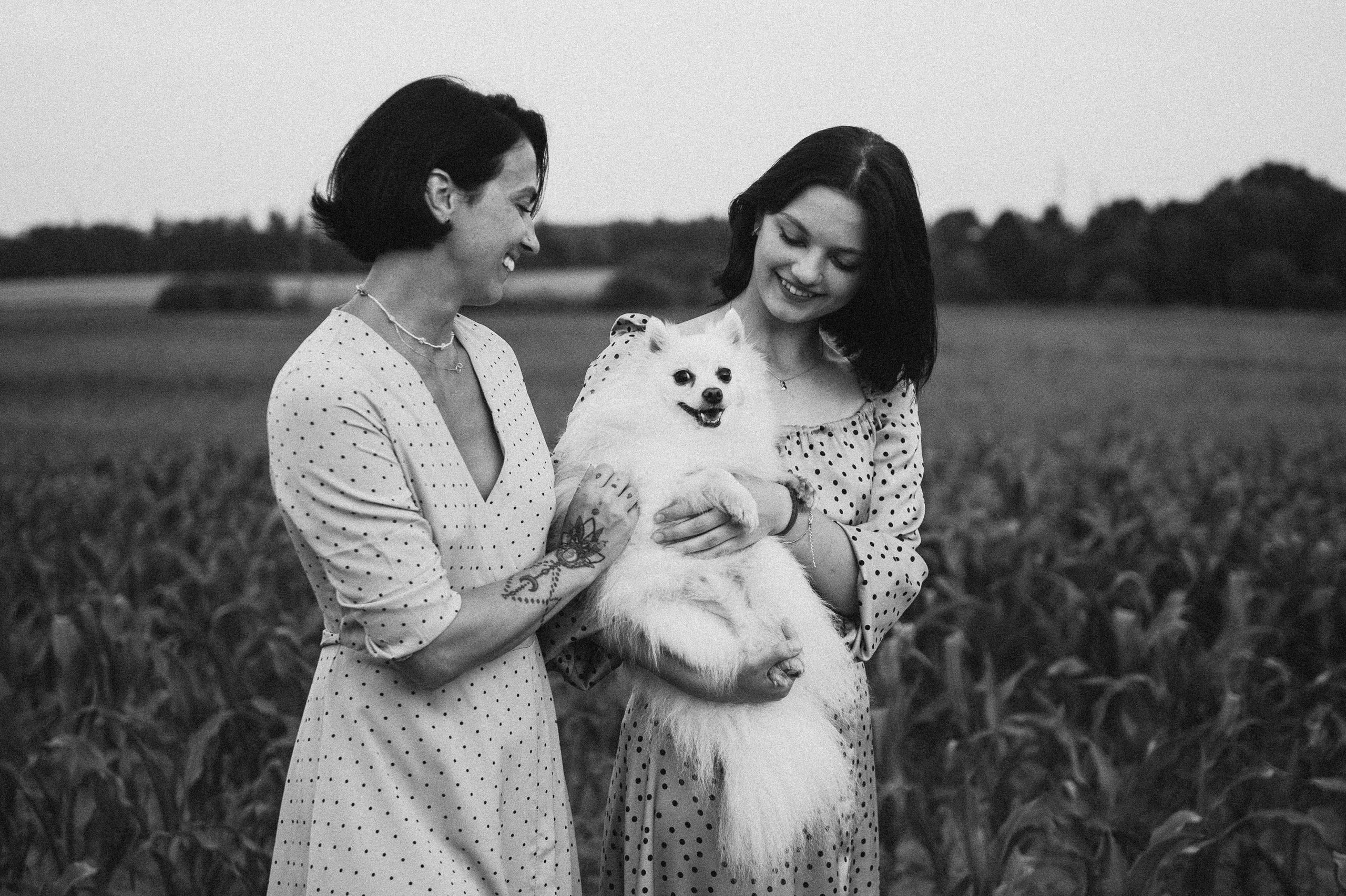 Аня и Соня. Свадебный и семейный фотограф в Минске Александра Божок