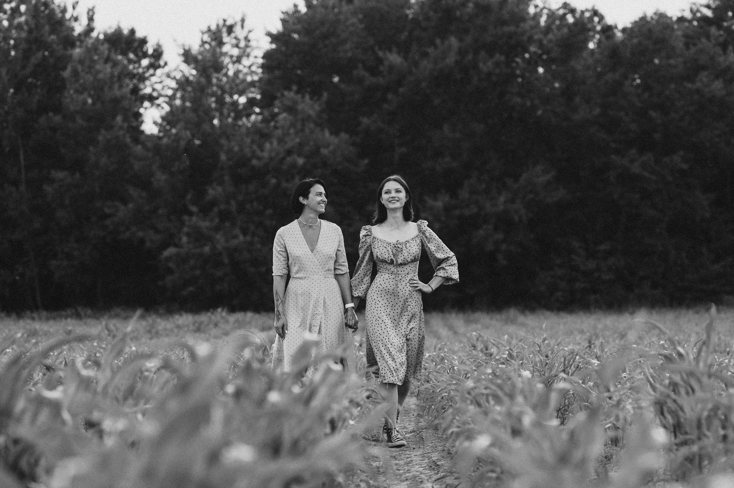 Аня и Соня. Свадебный и семейный фотограф в Минске Александра Божок