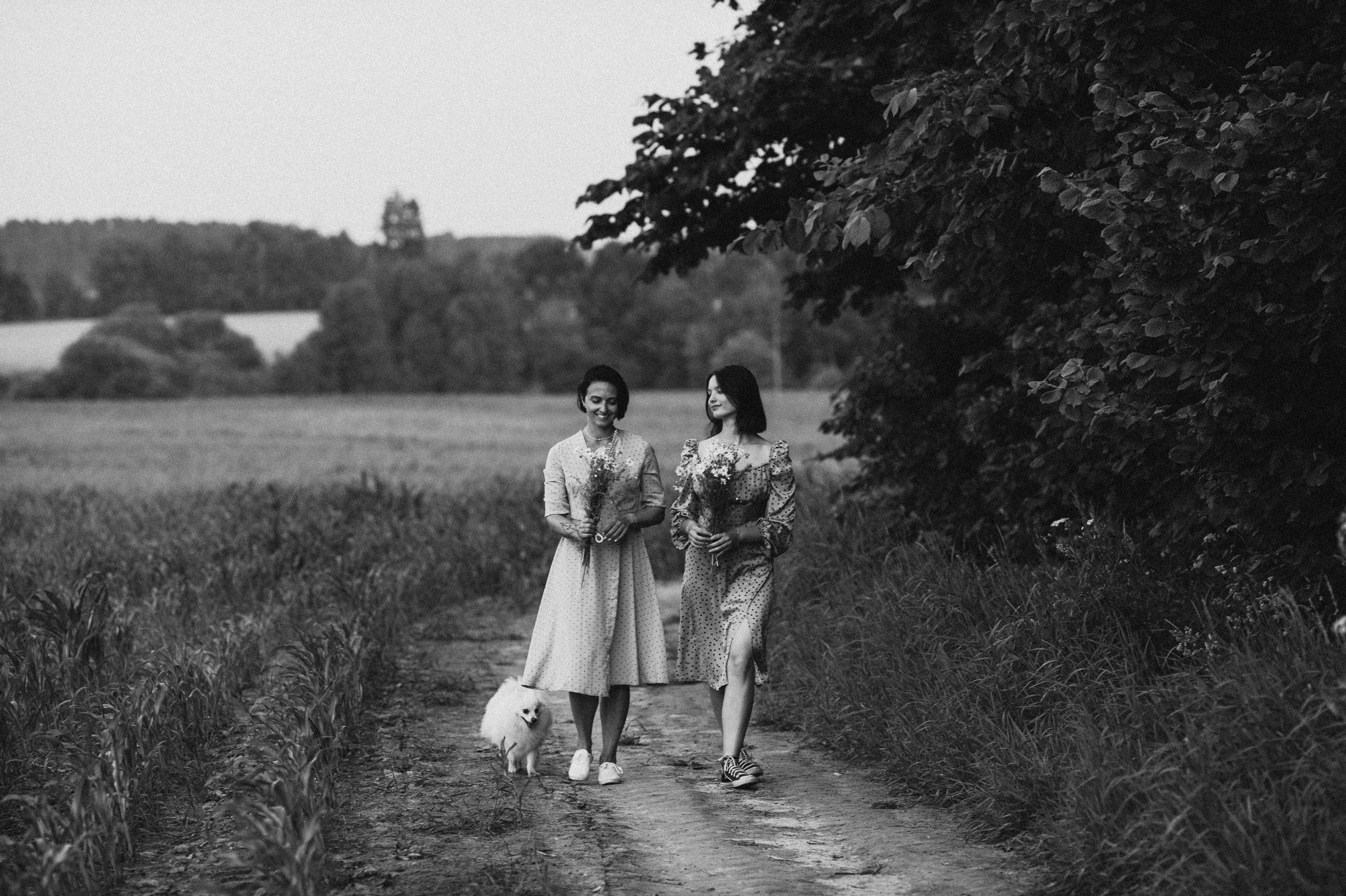 Аня и Соня. Свадебный и семейный фотограф в Минске Александра Божок