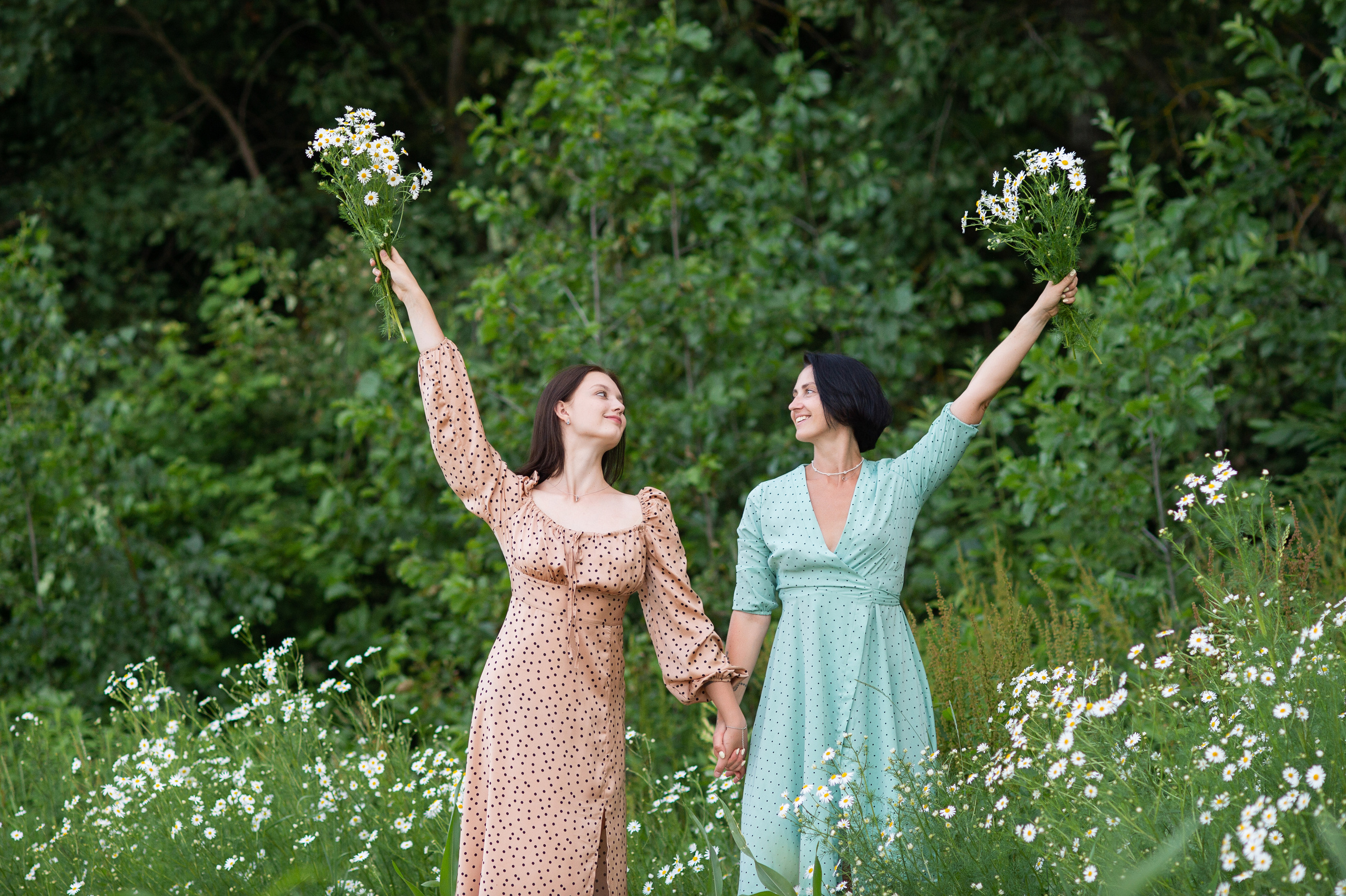 Аня и Соня. Свадебный и семейный фотограф в Минске Александра Божок