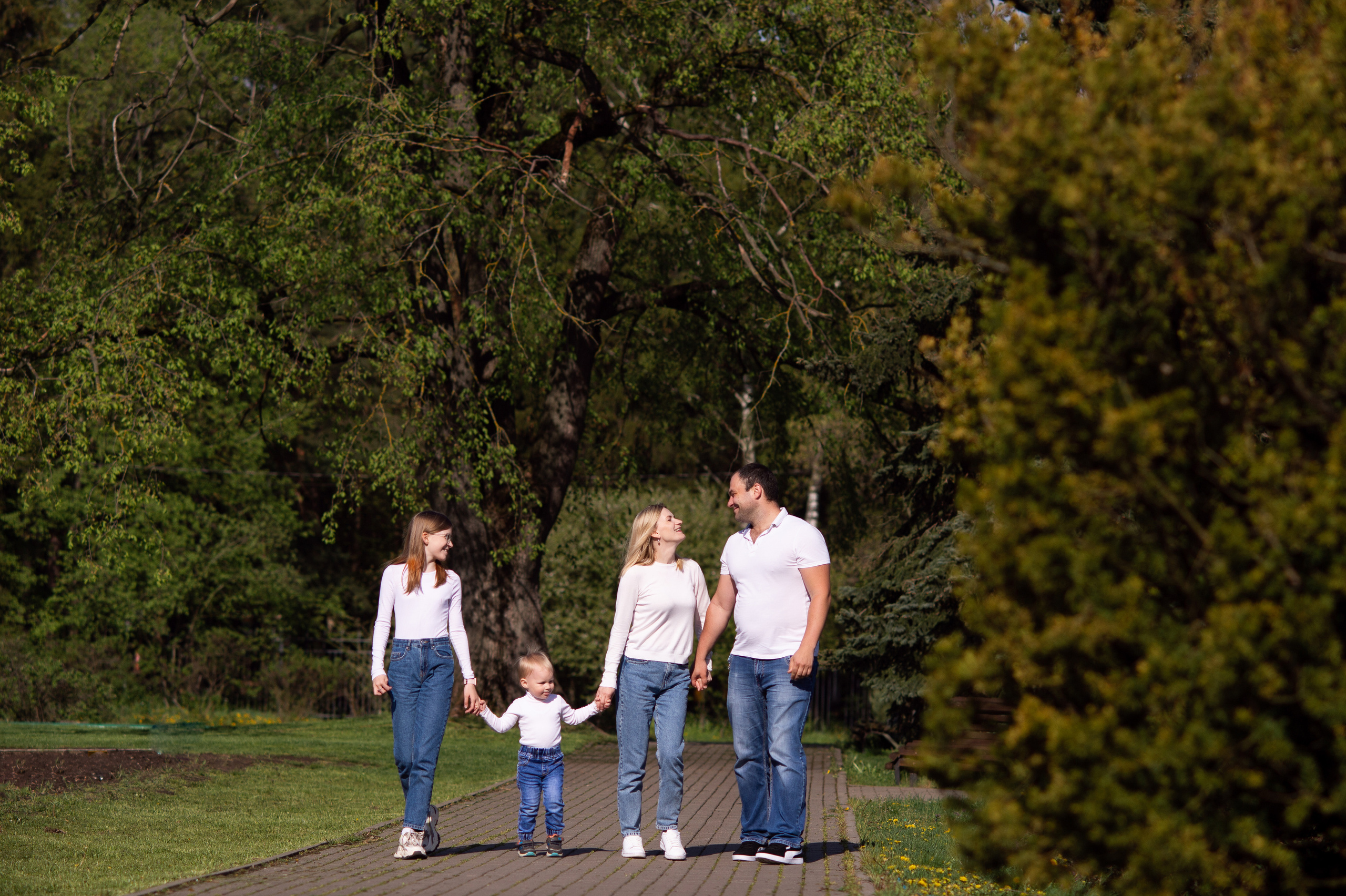 Семейная фотосессия для Анны. Свадебный и семейный фотограф в Минске Александра Божок