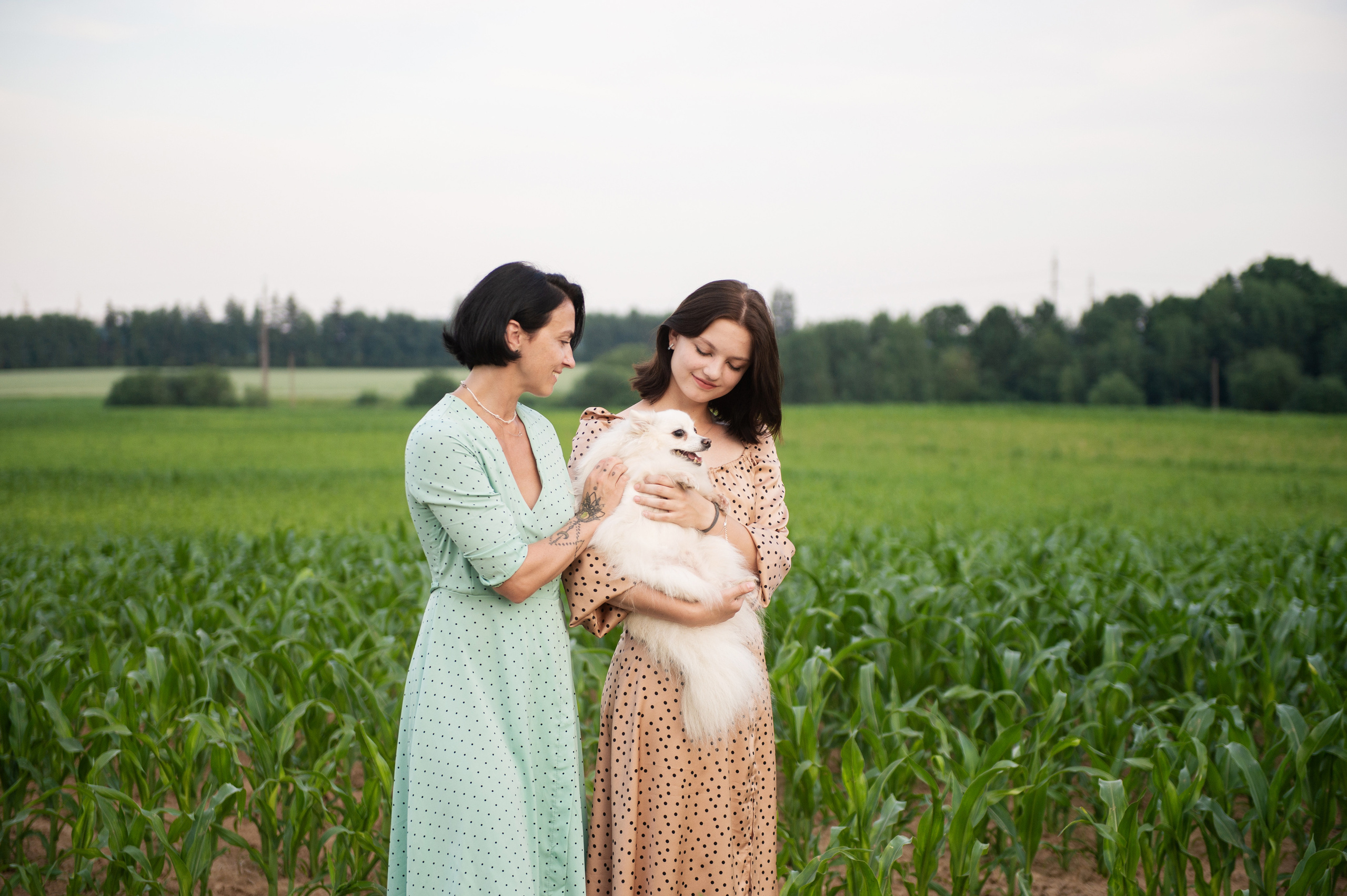 Аня и Соня. Свадебный и семейный фотограф в Минске Александра Божок