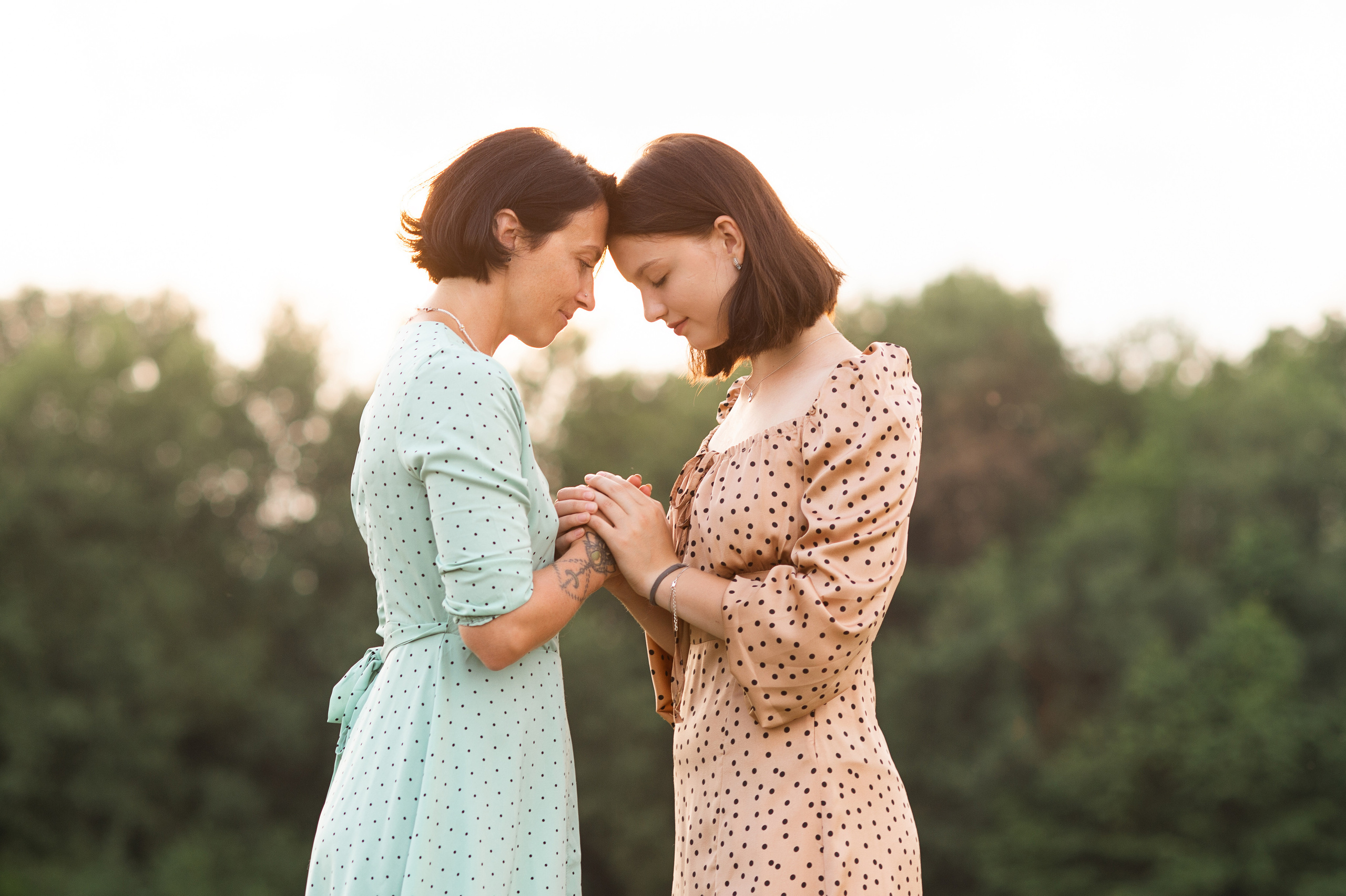 Аня и Соня. Свадебный и семейный фотограф в Минске Александра Божок
