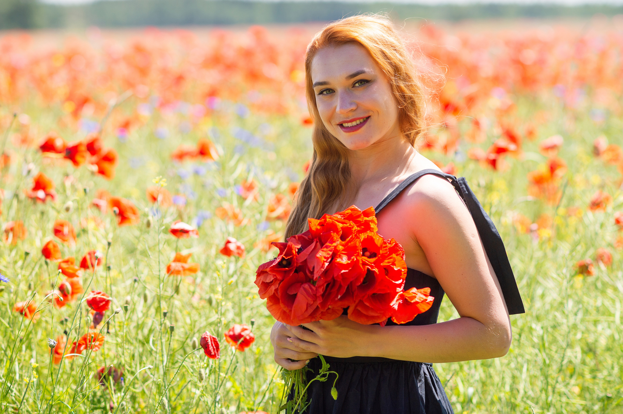 Маковое поле. Свадебный и семейный фотограф в Минске Александра Божок