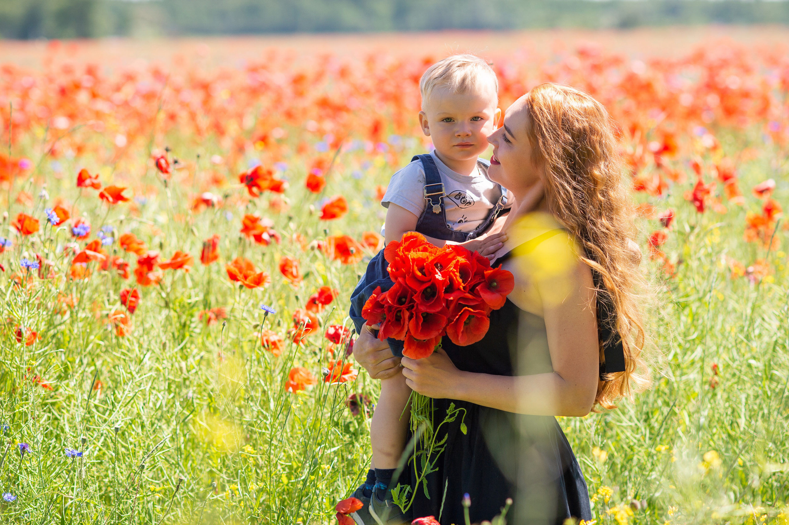 Маковое поле. Свадебный и семейный фотограф в Минске Александра Божок