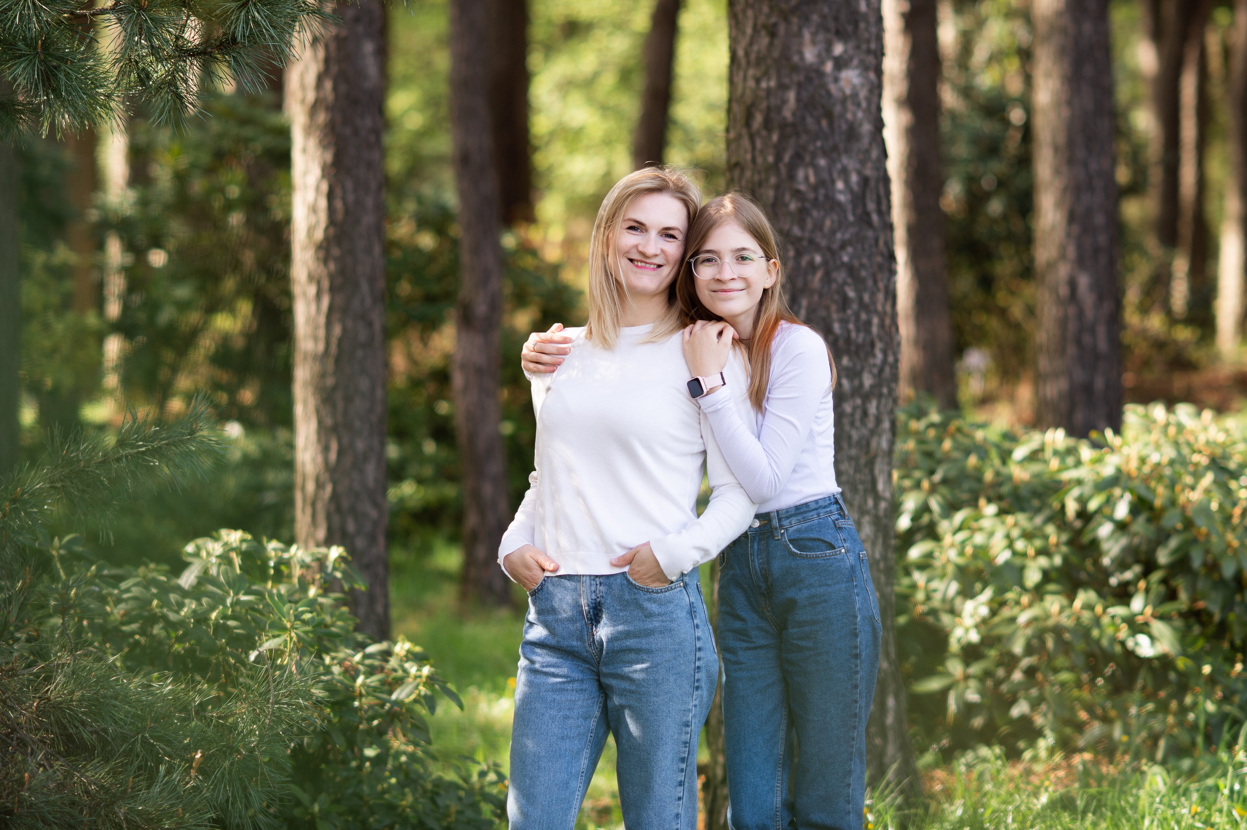 Семейная фотосессия для Анны. Свадебный и семейный фотограф в Минске Александра Божок