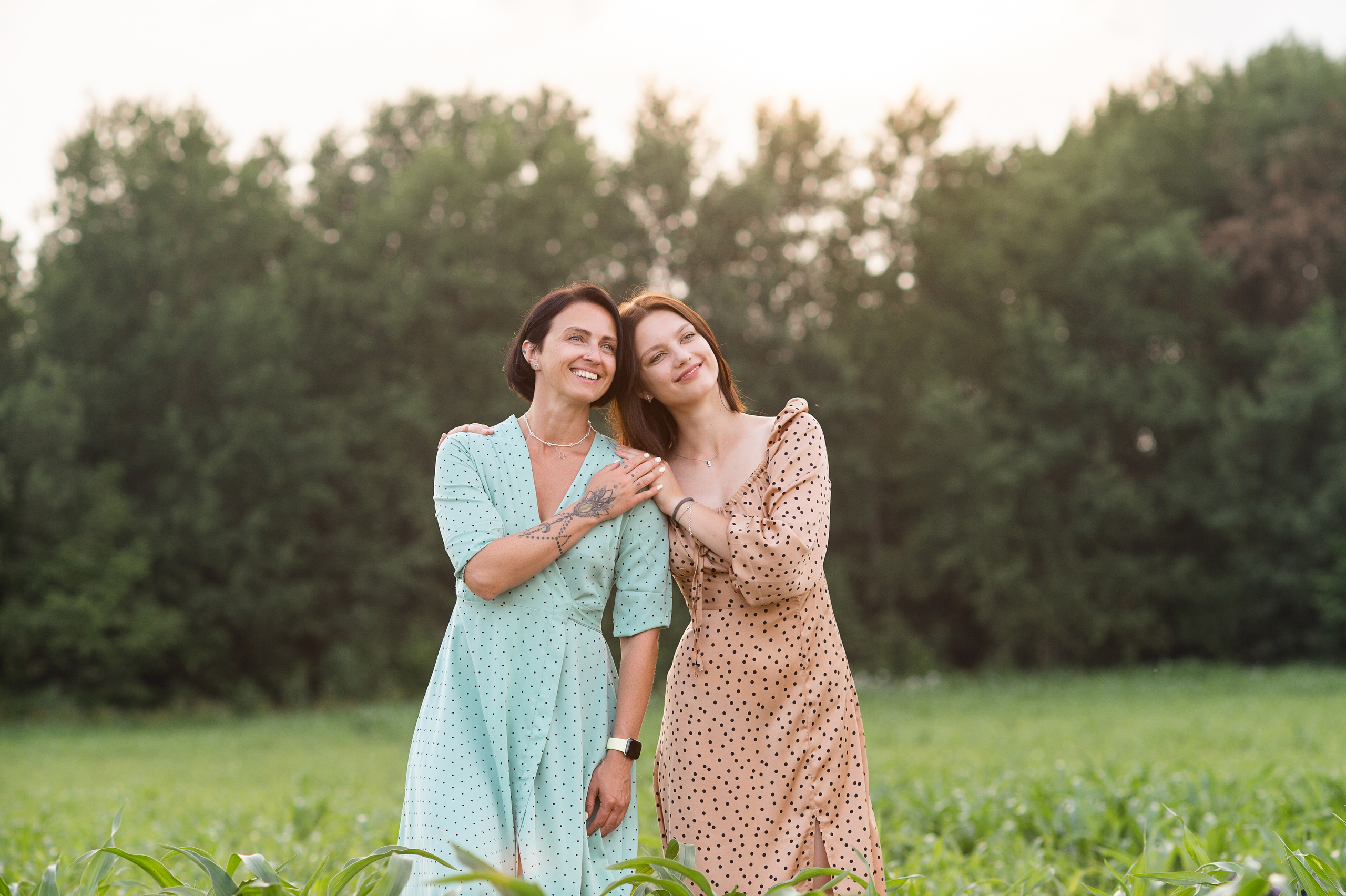 Аня и Соня. Свадебный и семейный фотограф в Минске Александра Божок
