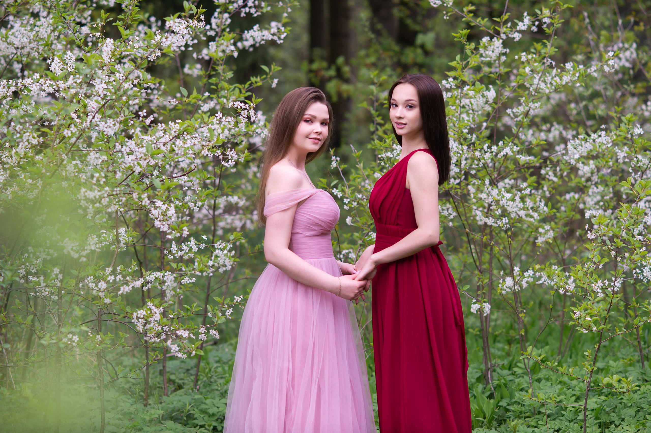 Даша и Юля. Свадебный и семейный фотограф в Минске Александра Божок