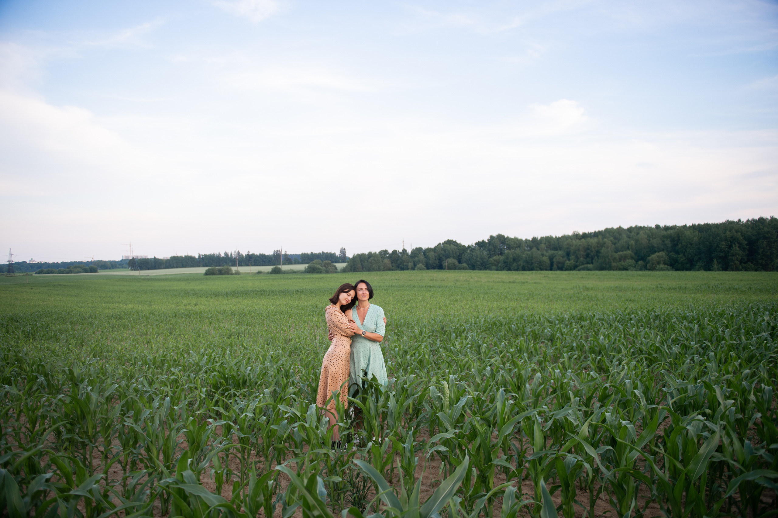 Аня и Соня. Свадебный и семейный фотограф в Минске Александра Божок