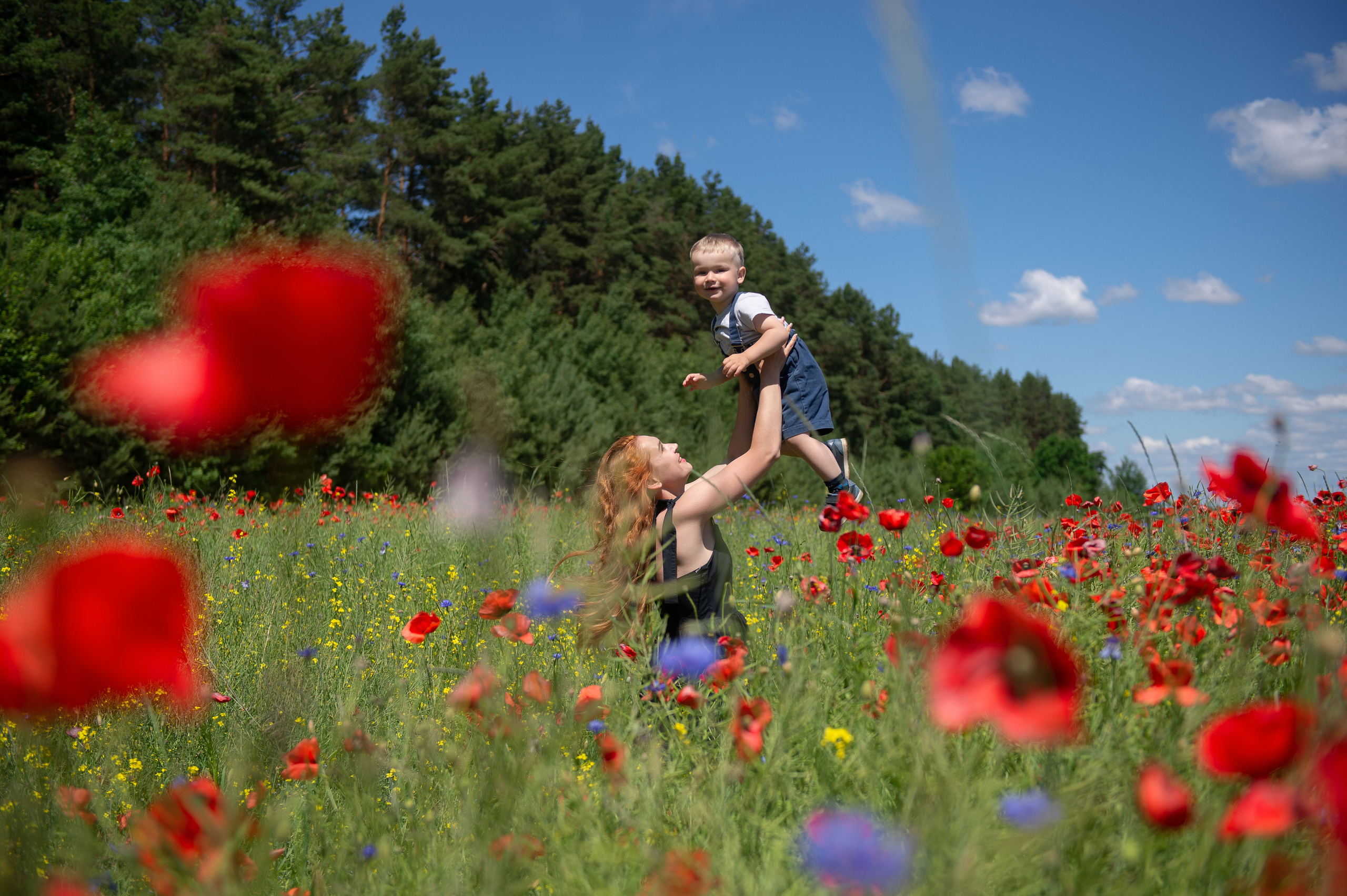 Маковое поле. Свадебный и семейный фотограф в Минске Александра Божок