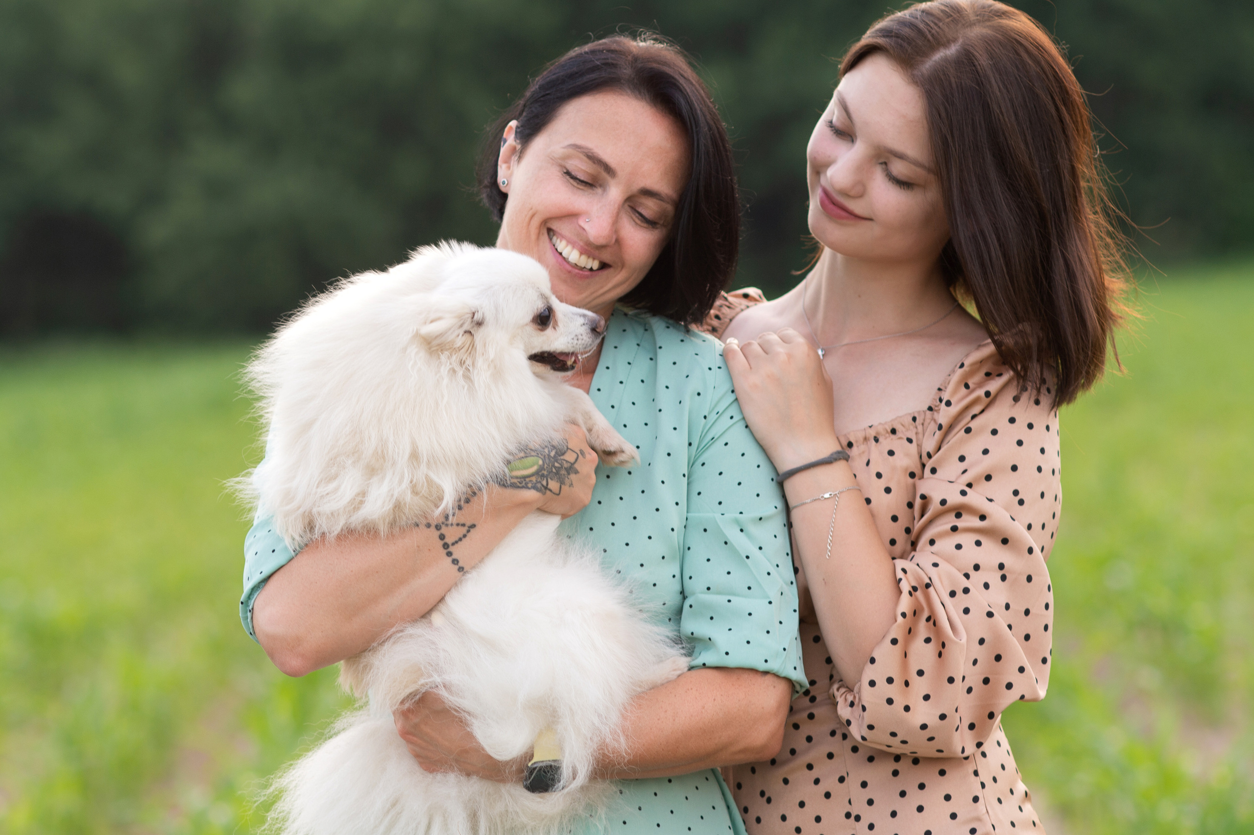 Аня и Соня. Свадебный и семейный фотограф в Минске Александра Божок