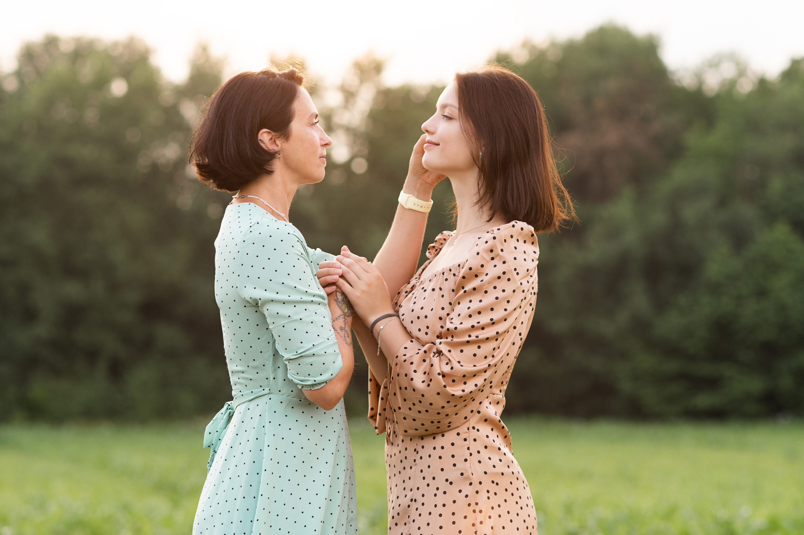 Аня и Соня. Свадебный и семейный фотограф в Минске Александра Божок